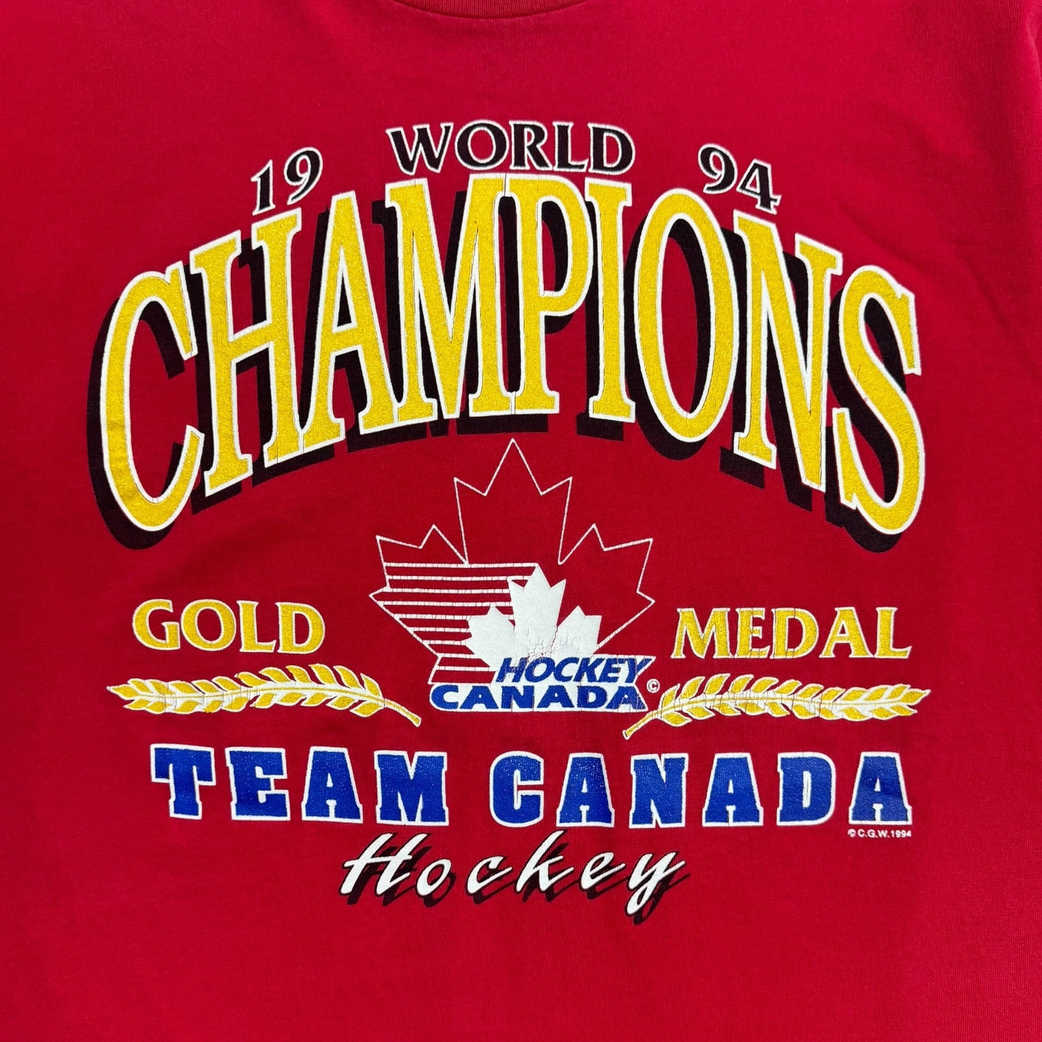 1994 Hockey Canada World Champions T-Shirt