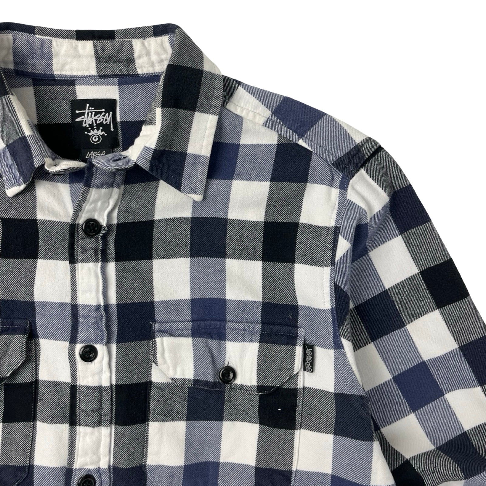 Stussy Checkered Flannel Shirt