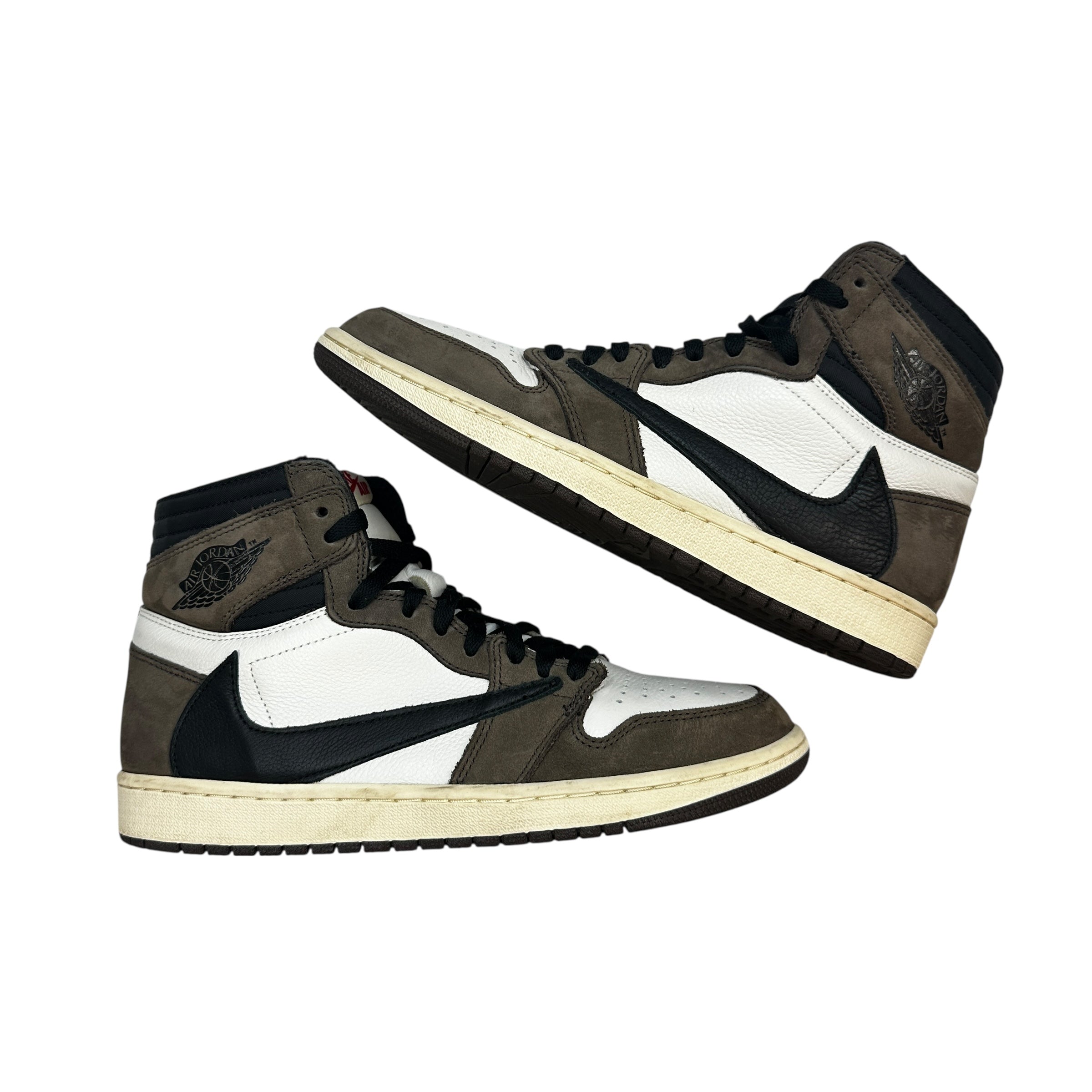 Travis Scott Jordan 1 High Mocha (Used)