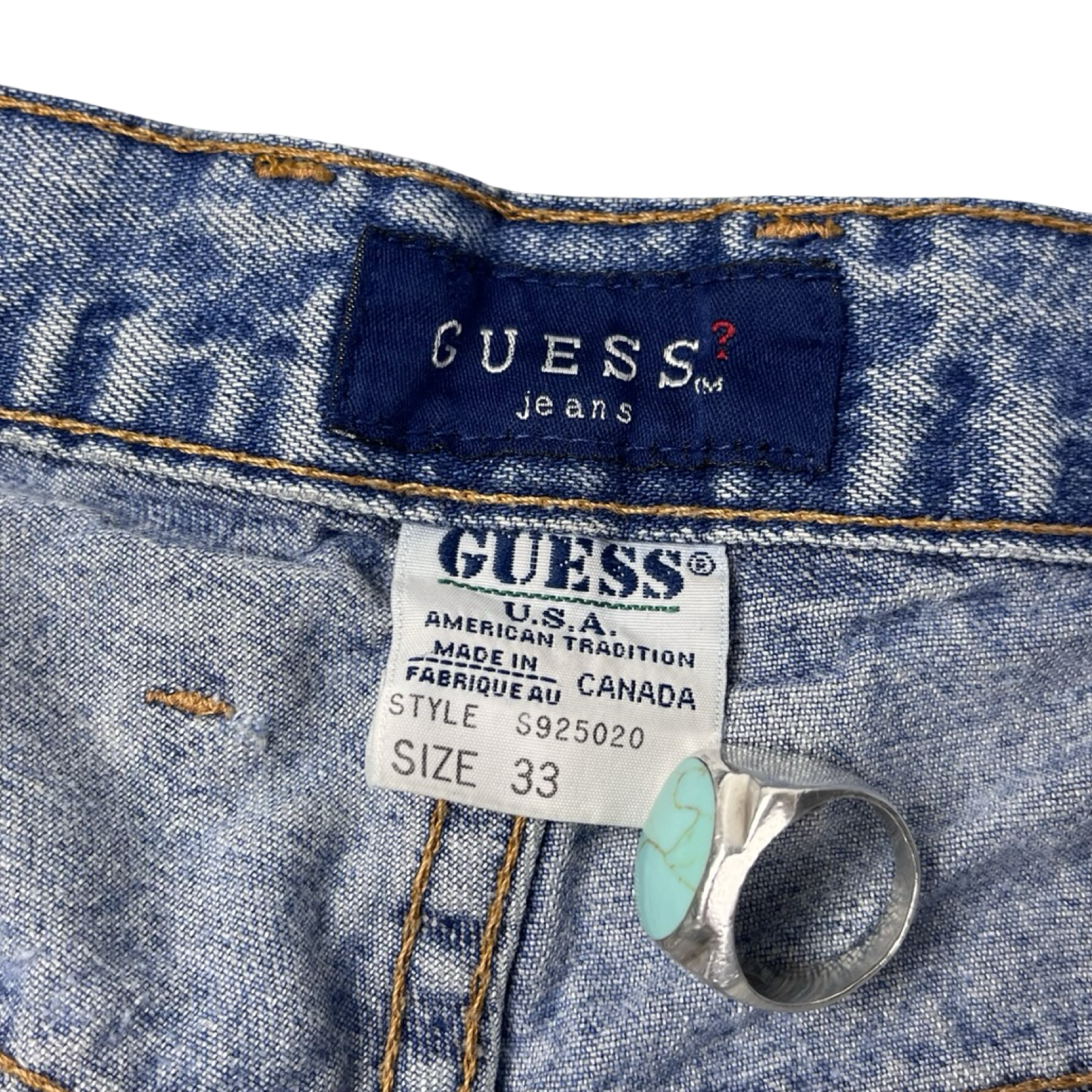 Vintage Guess Carpenter Denim Shorts