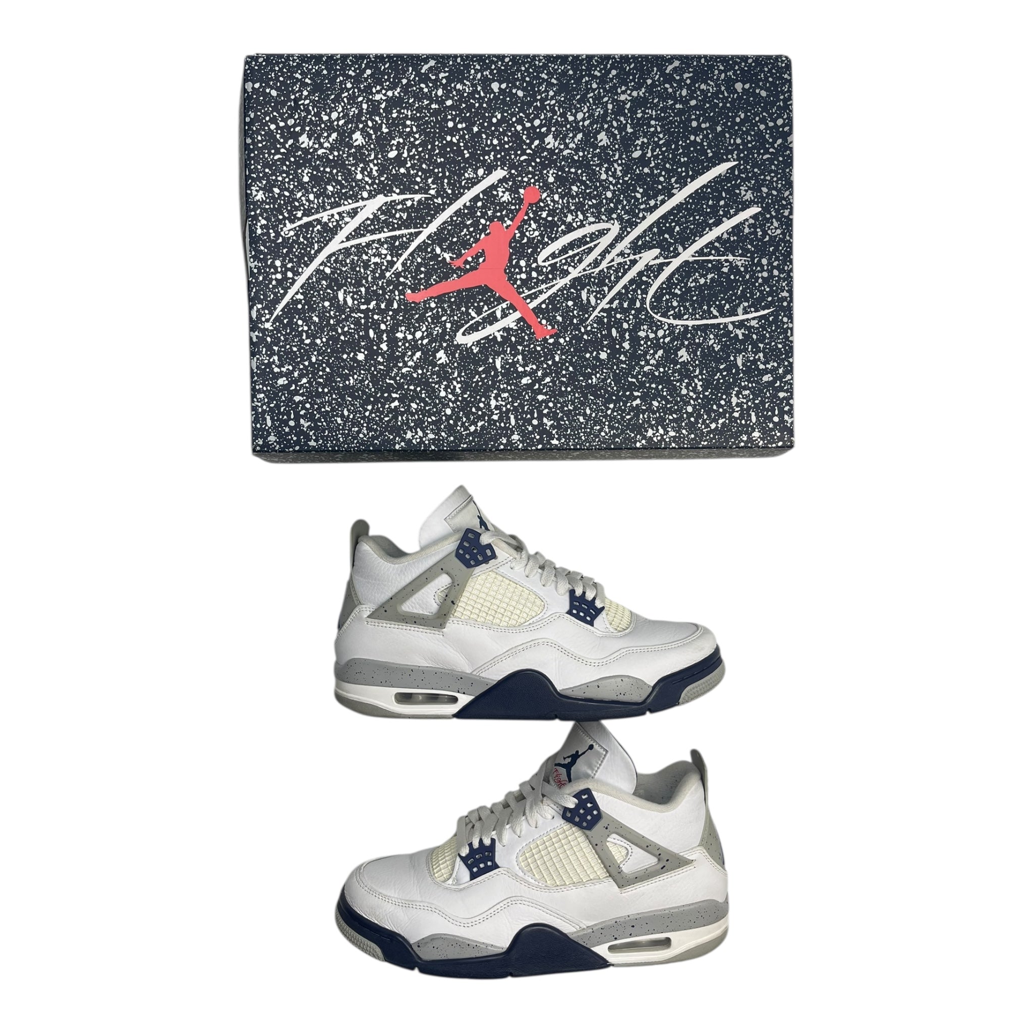 Jordan 4 Midnight Navy (Used)