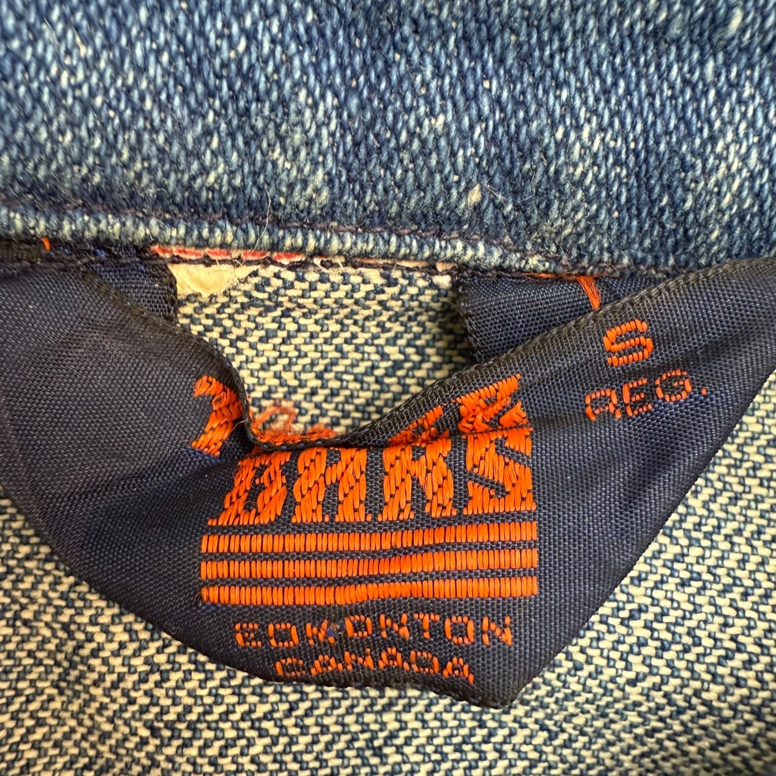 Vintage Denim Jacket Medium Wash