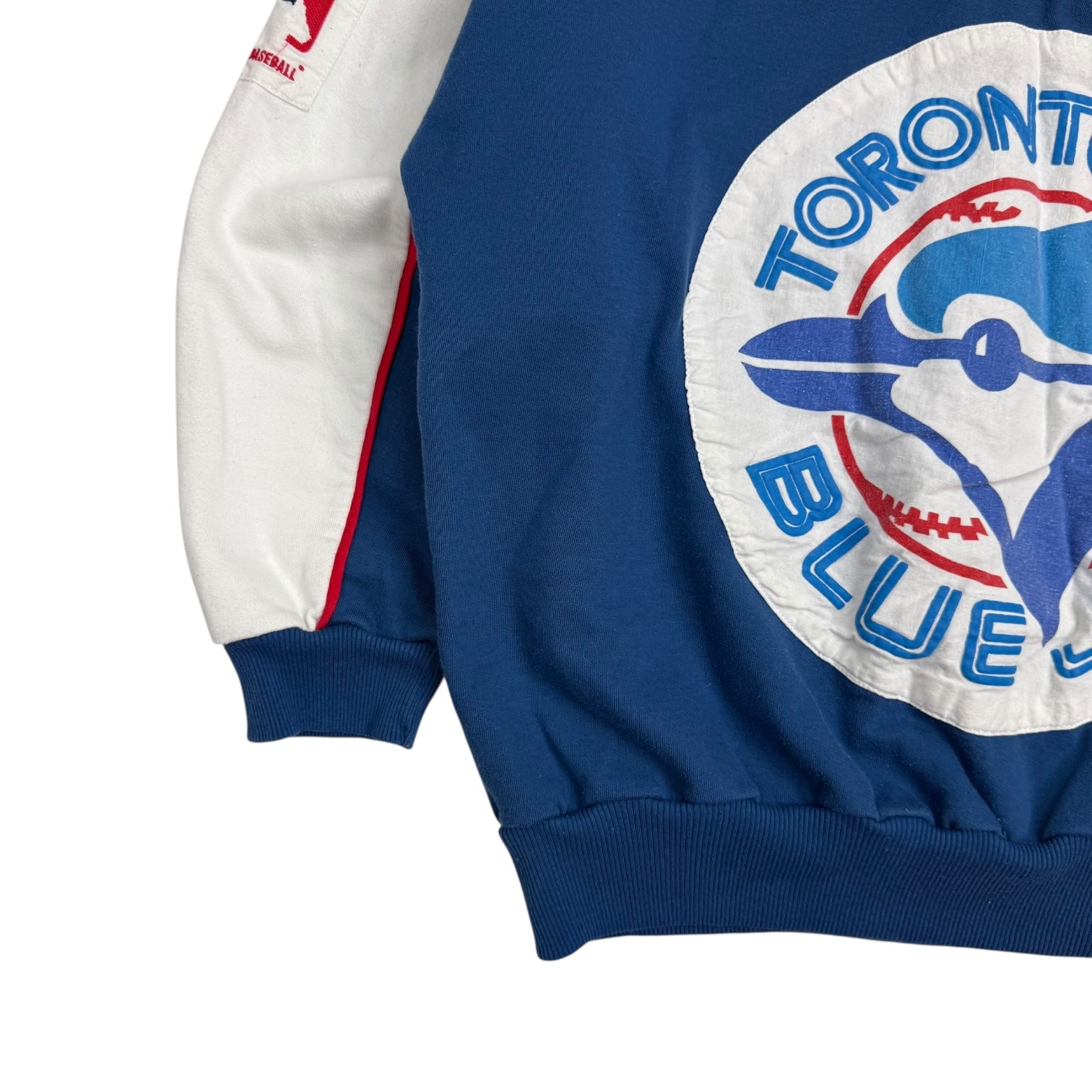 Vintage Toronto Blue Jays MLB Crewneck Blue/White
