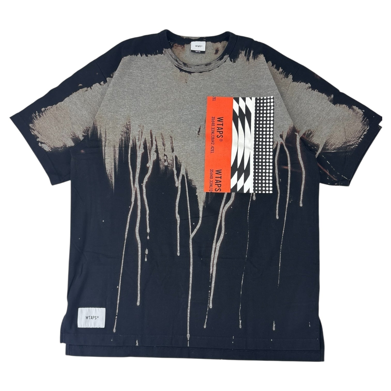 WTAPS Melancholic 01 Tee Black