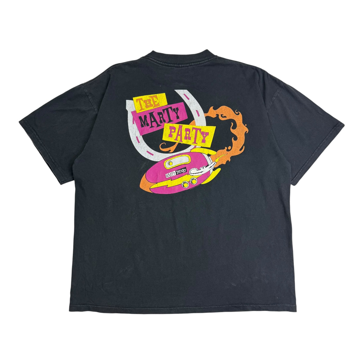1994 Marty Stuart The Marty Party Tee Black