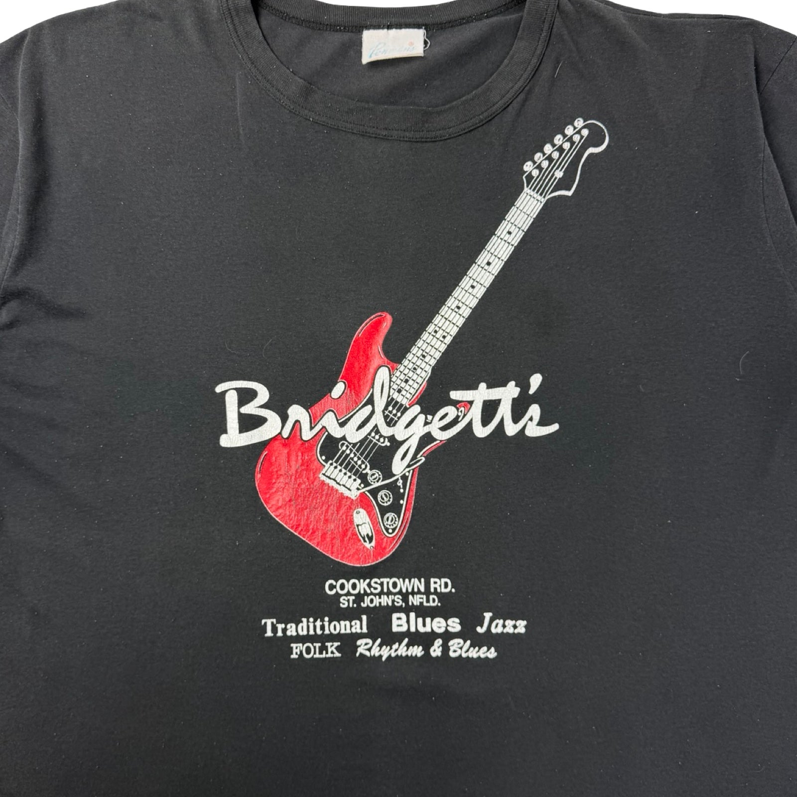 1994 Bridgette’s Show Blues T-Shirt Black