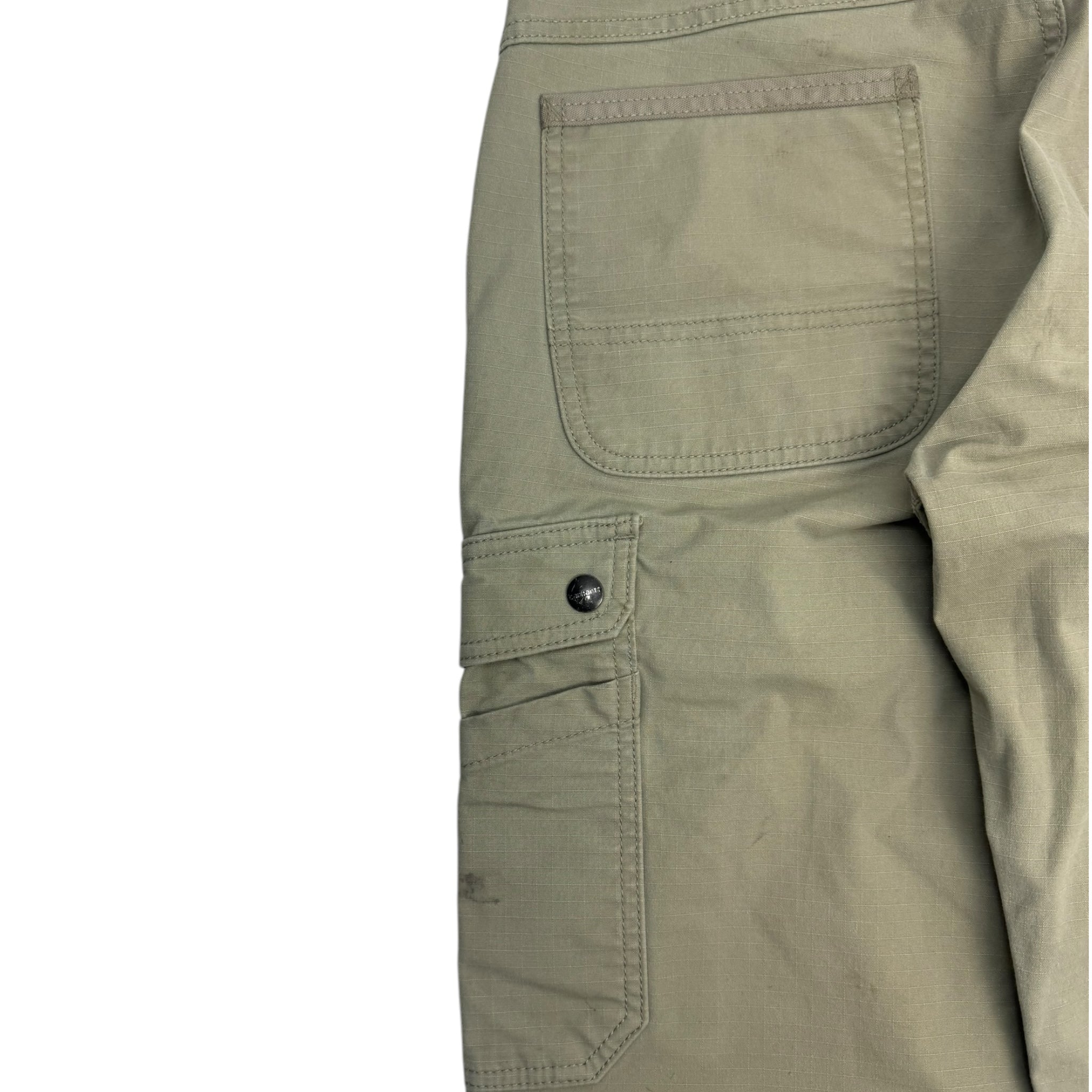 Carhartt Faded Green Cargos