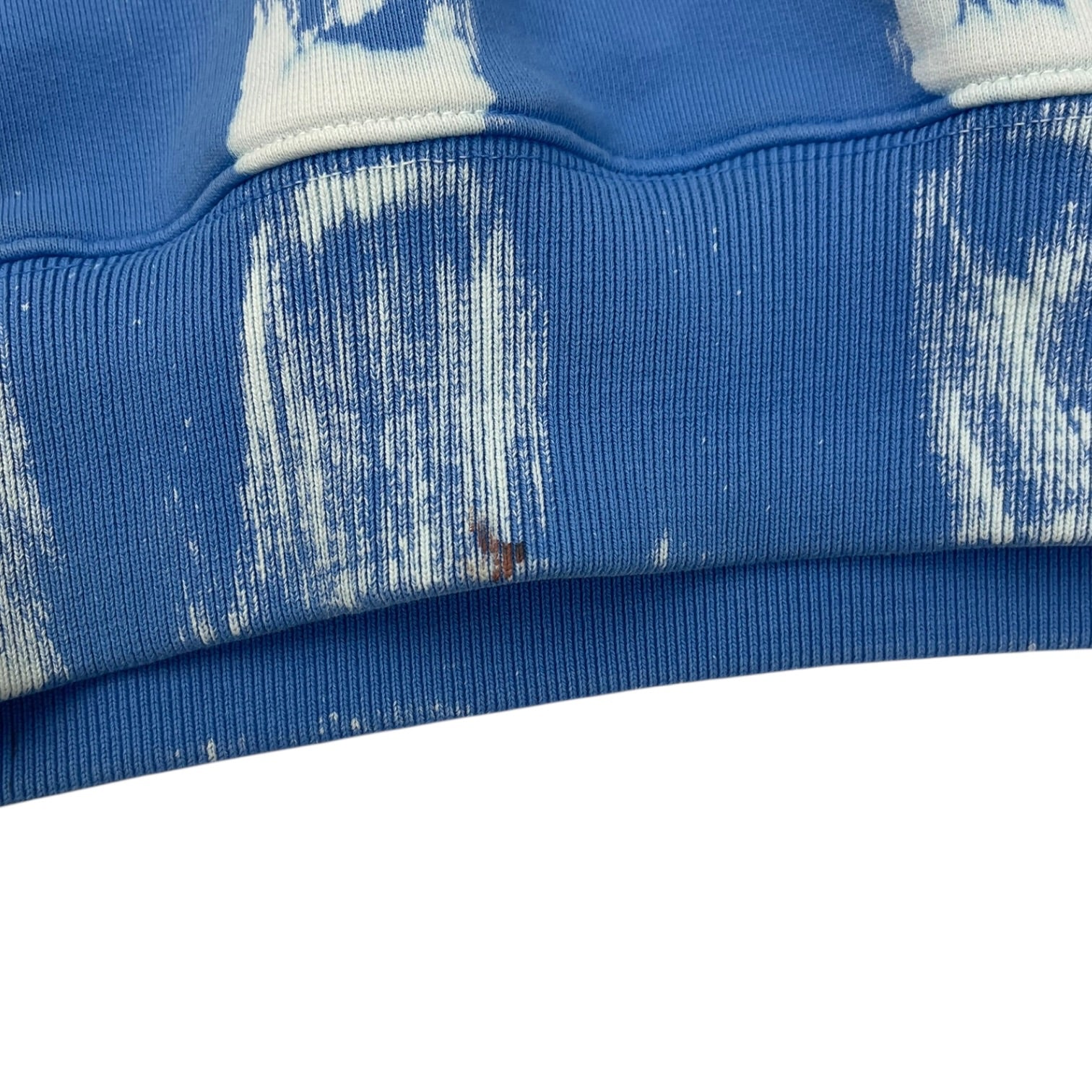 Off-White Reflective Arrows Tie-Dye Crewneck