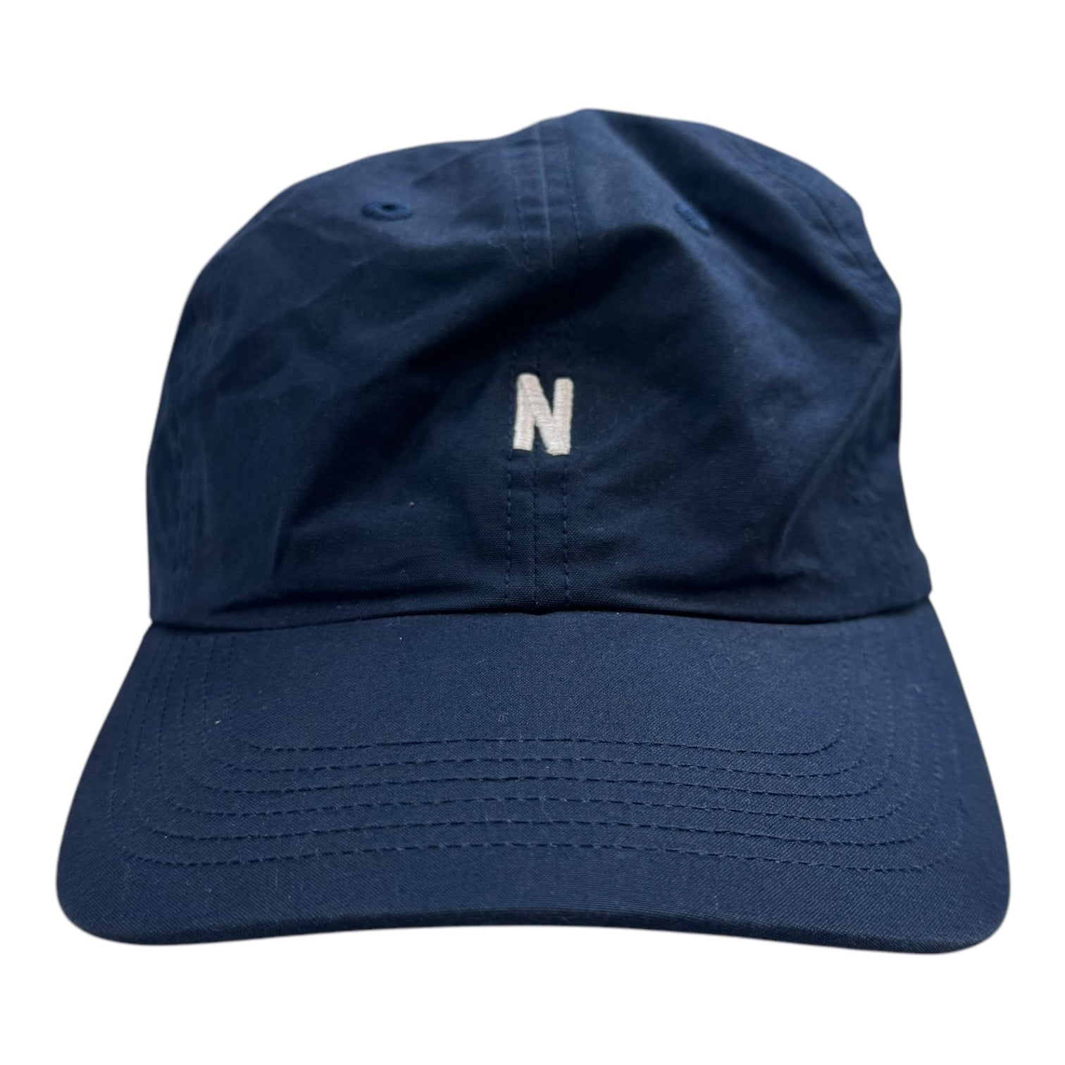 Norse Projects N Logo Strapback Hat