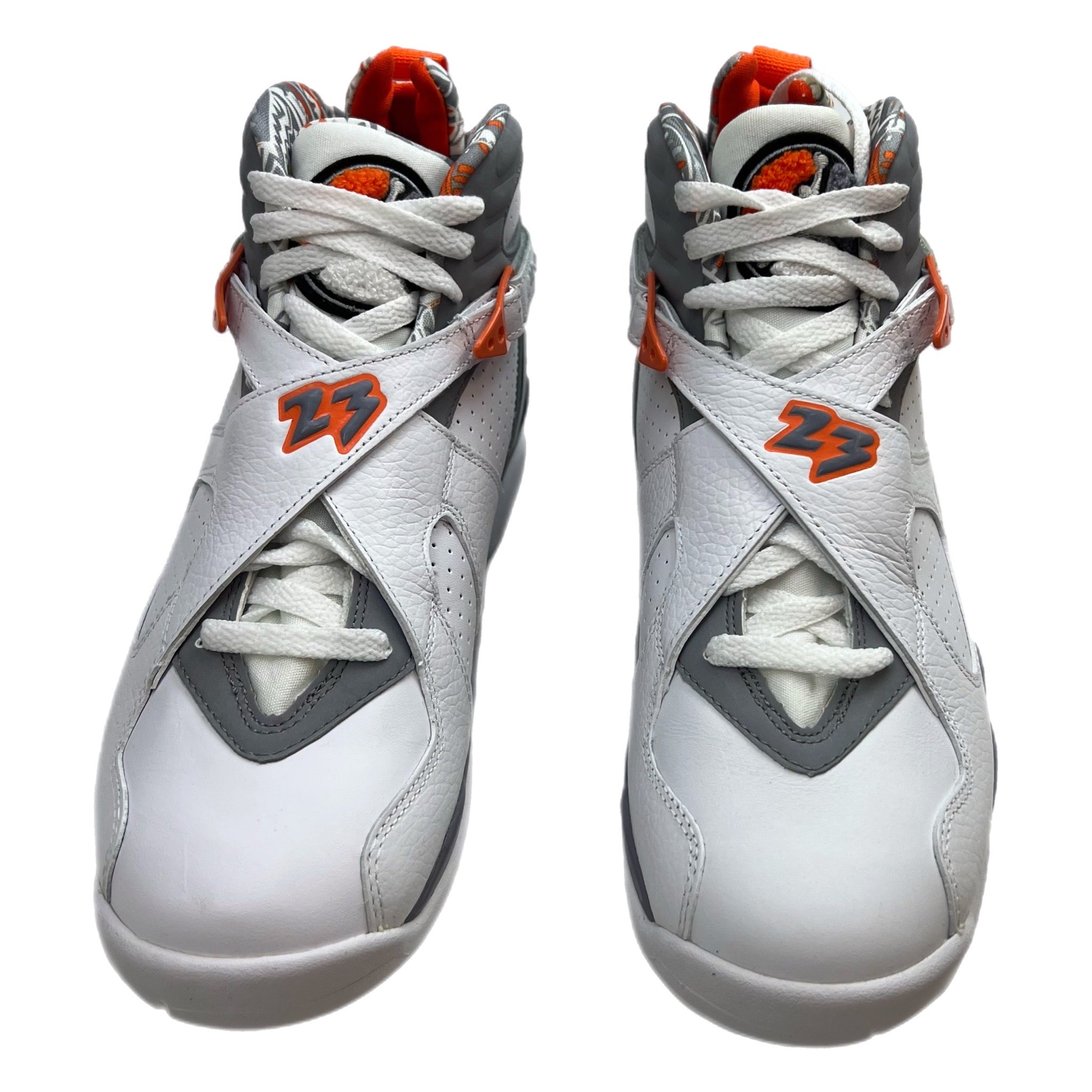 Jordan 8 Orange White (2007)