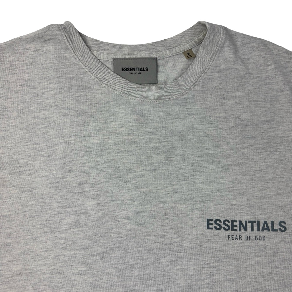 Fear Of God Essentials T-Shirt Light Heather Grey