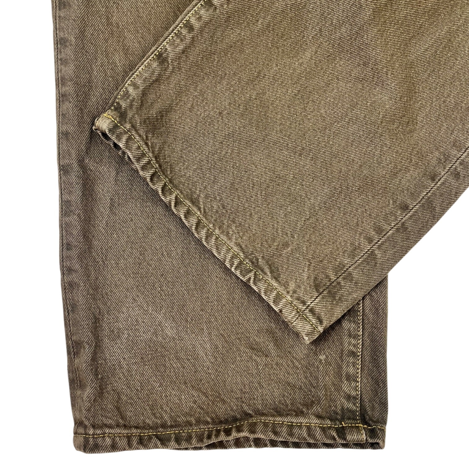 Stussy Big Ol’ Denim Jeans Washed Brown