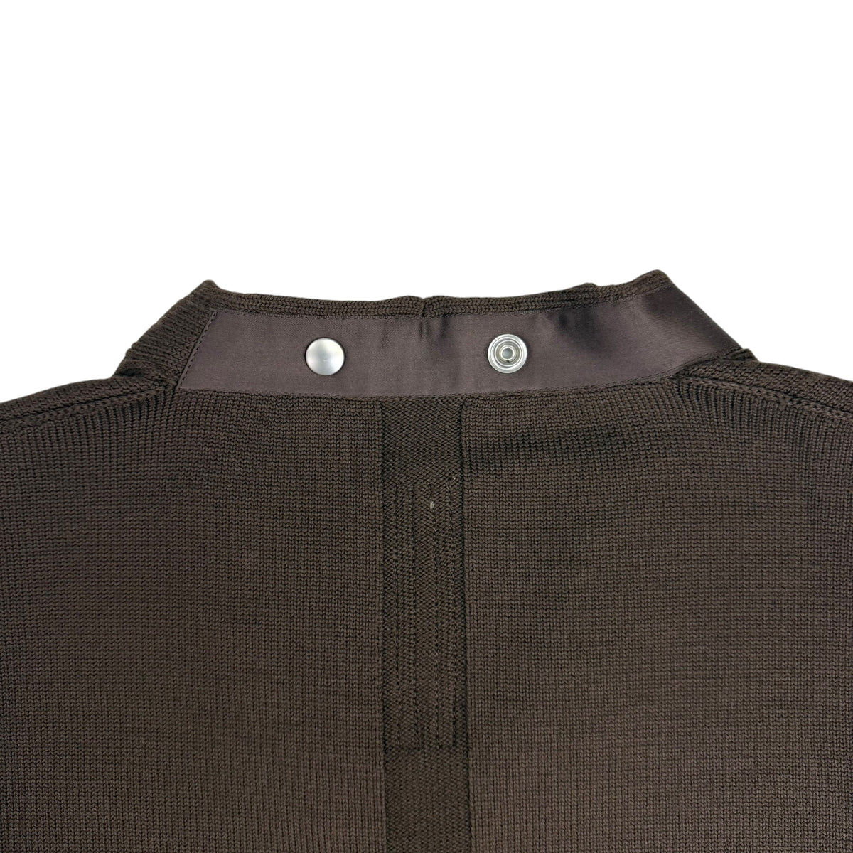 FW23 Rick Owens Luxor Peter Cardigan Brown