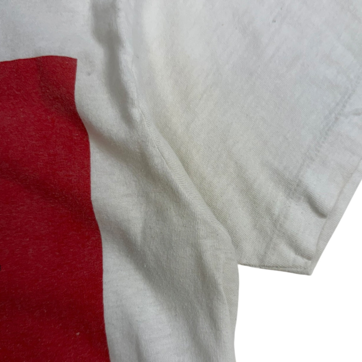 Vintage 90s Malcolm X “by any means necessary” T-Shirt White
