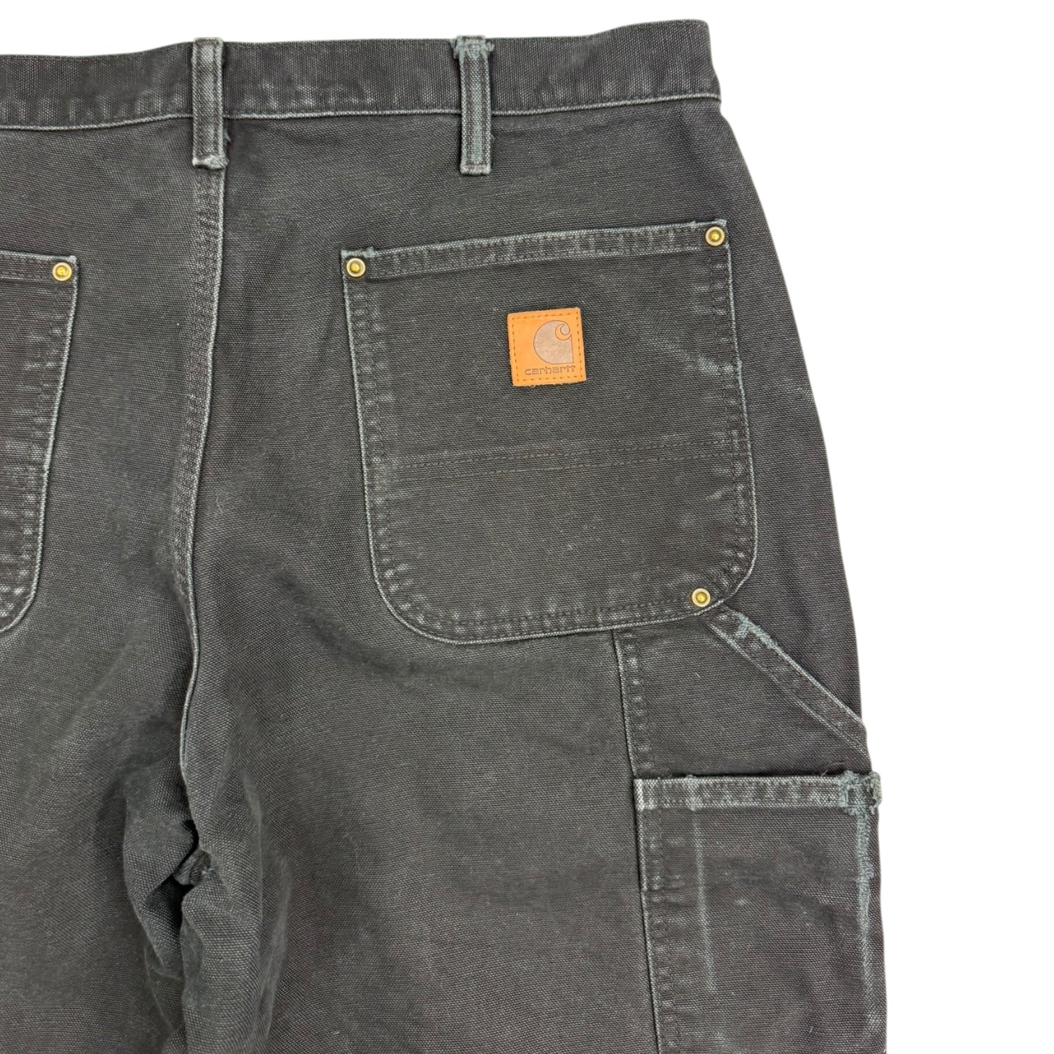 Vintage Carhartt Double Knee Pants Black