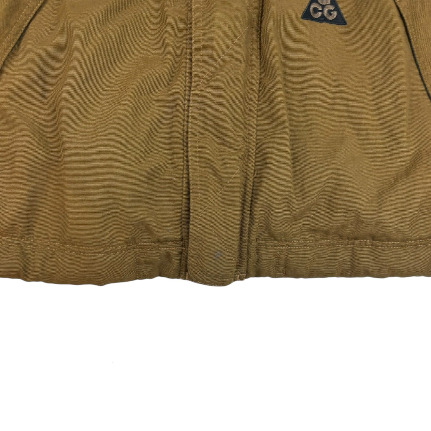 Vintage Nike ACG Micro Loft Jacket Bronze