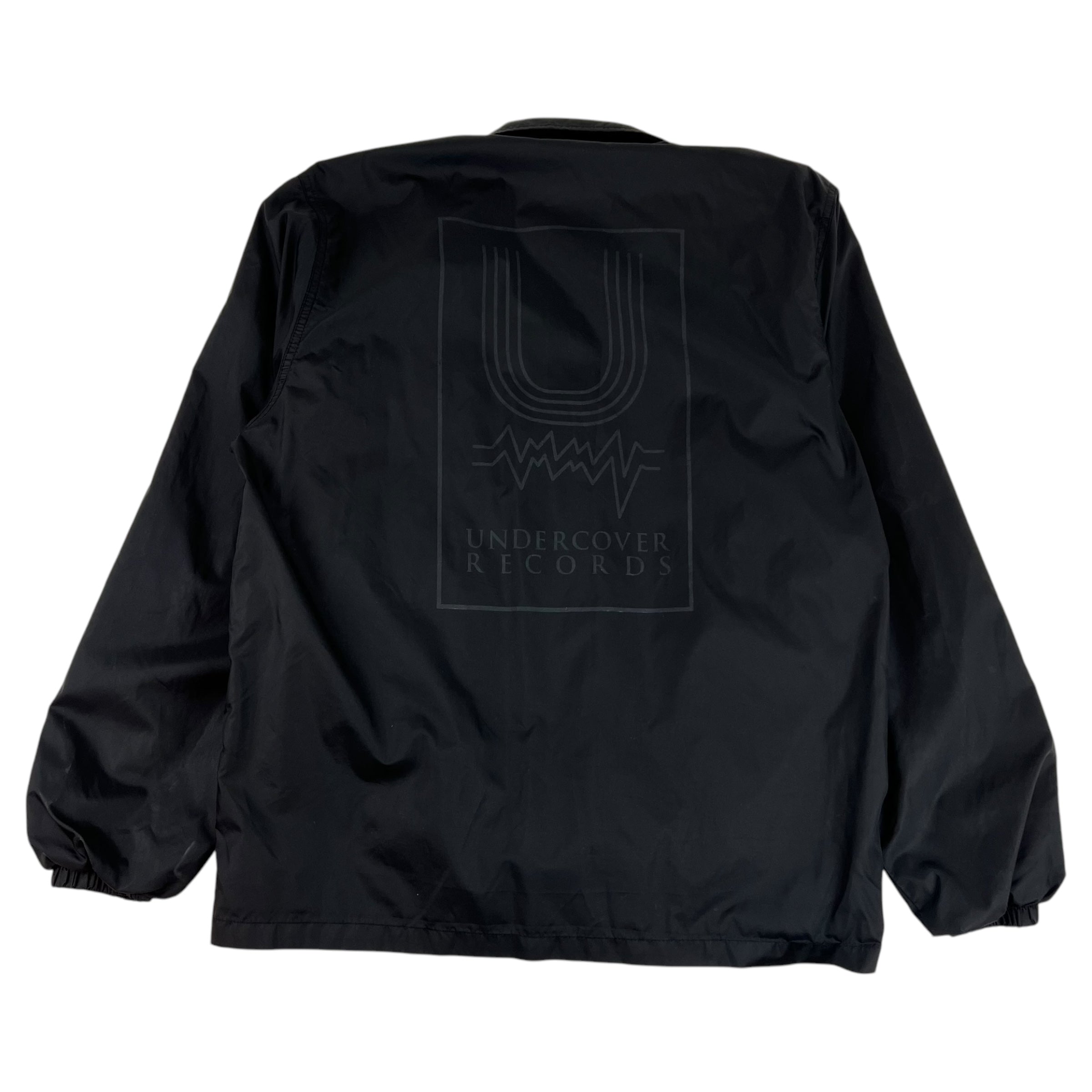 Undercover Nylon Coach Jacket Black