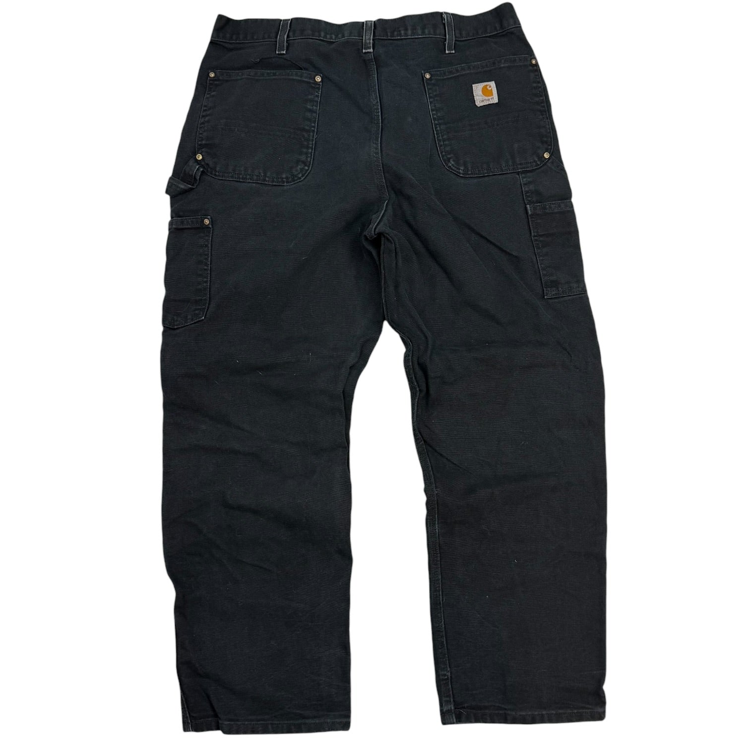 Vintage Carhartt Double Knee Pants Black