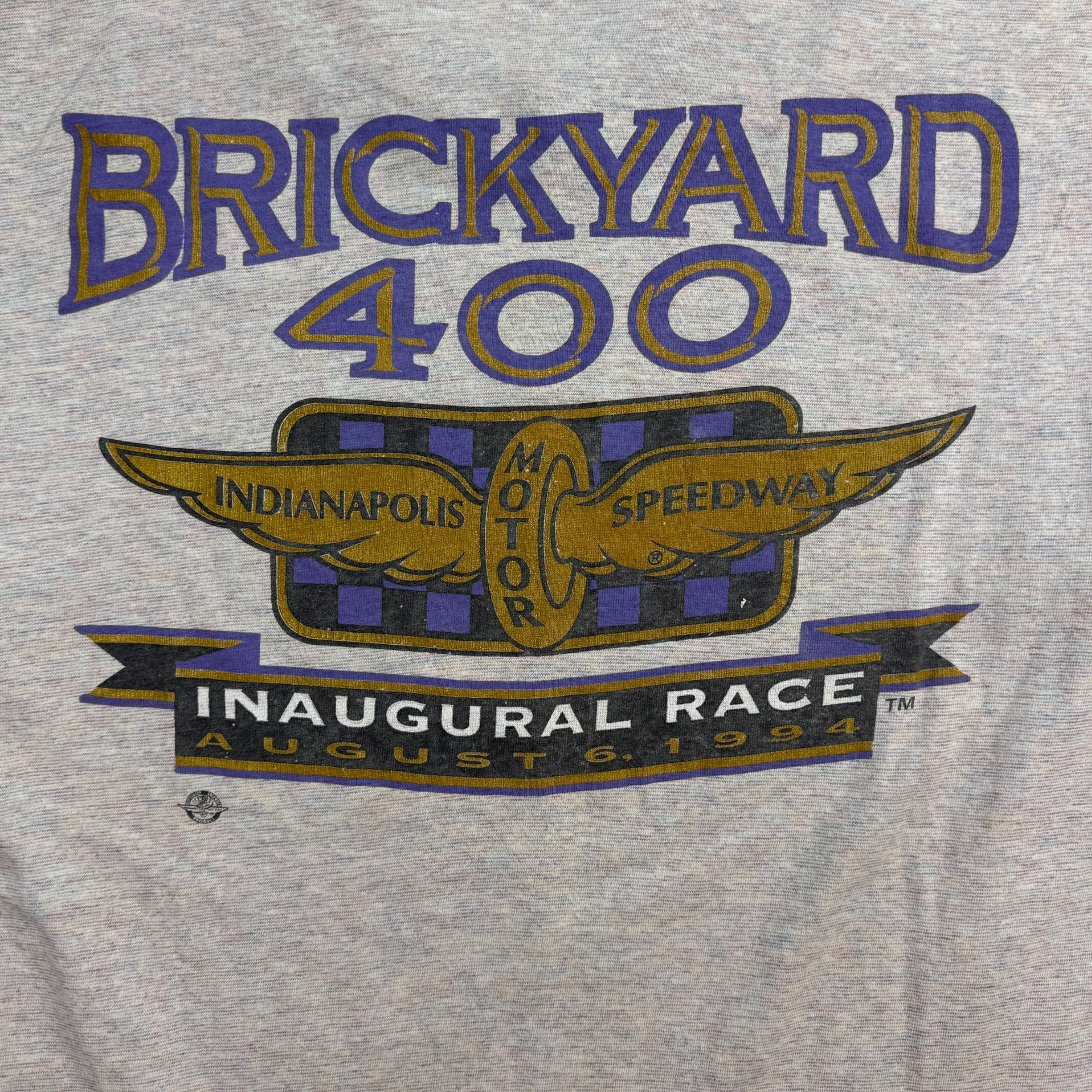 1994 NASCAR Winston Cup Series Tee White/Purple