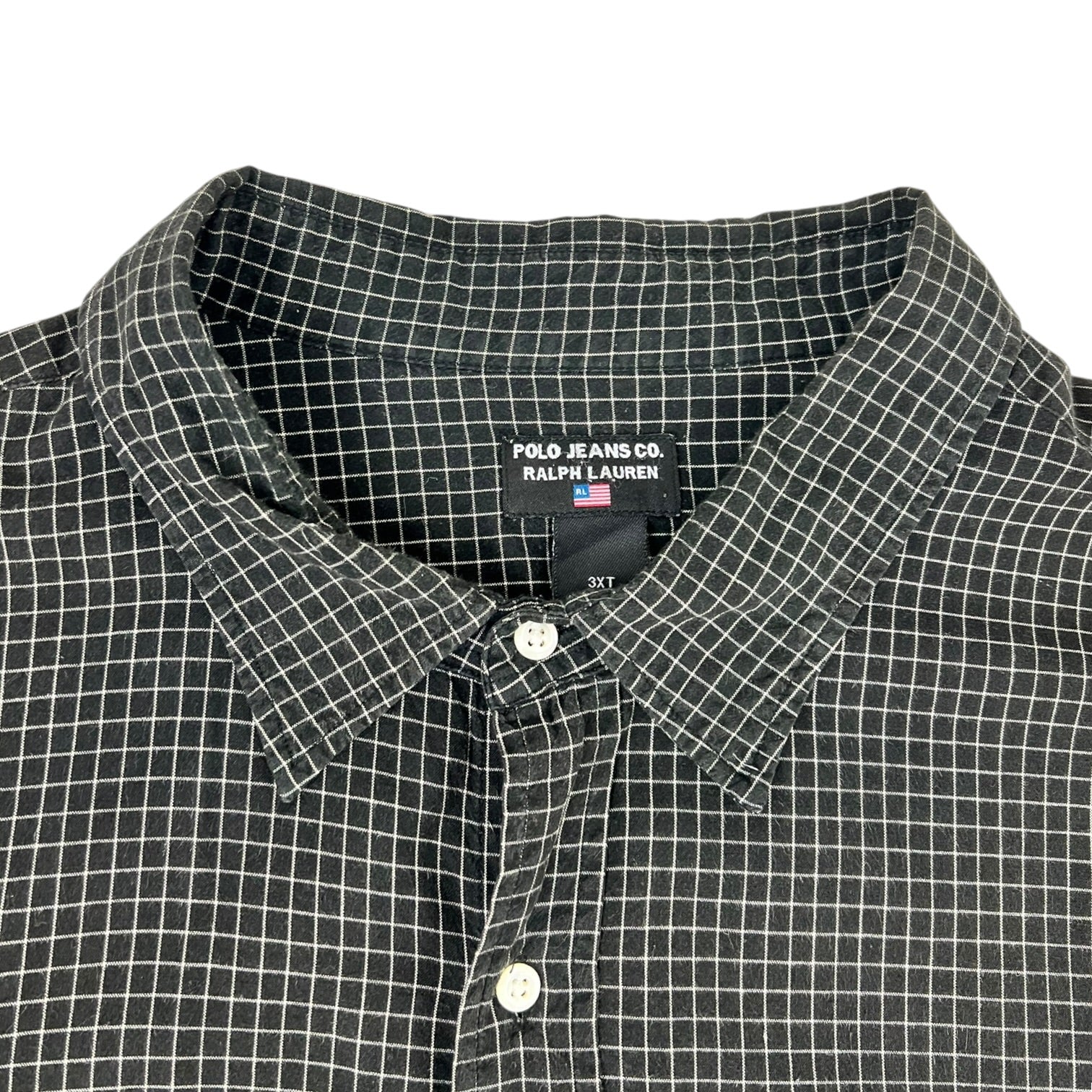 Polo Ralph Lauren Jeans Co. Checkered Short Sleeve Button-Down Shirt