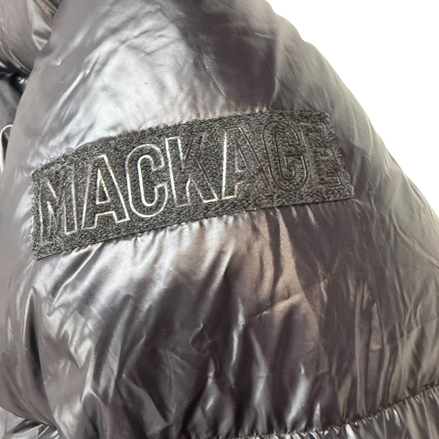 Mackage Kent-Z Down Puffer Jacket Black