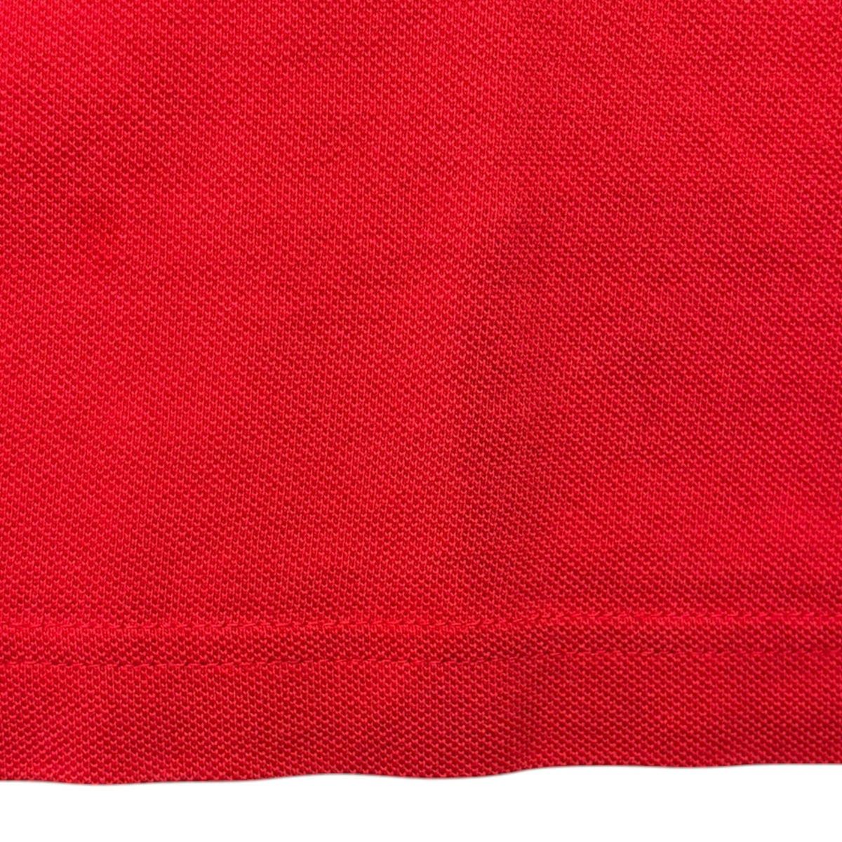 Moncler Cotton Piqué Shirt Red