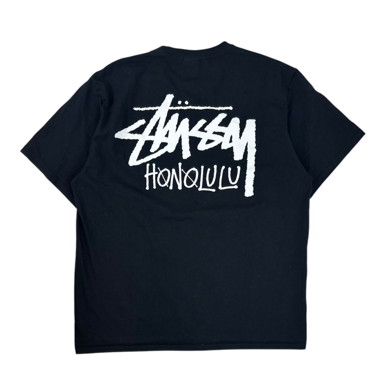 Stussy Honolulu Chapter T-Shirt Black