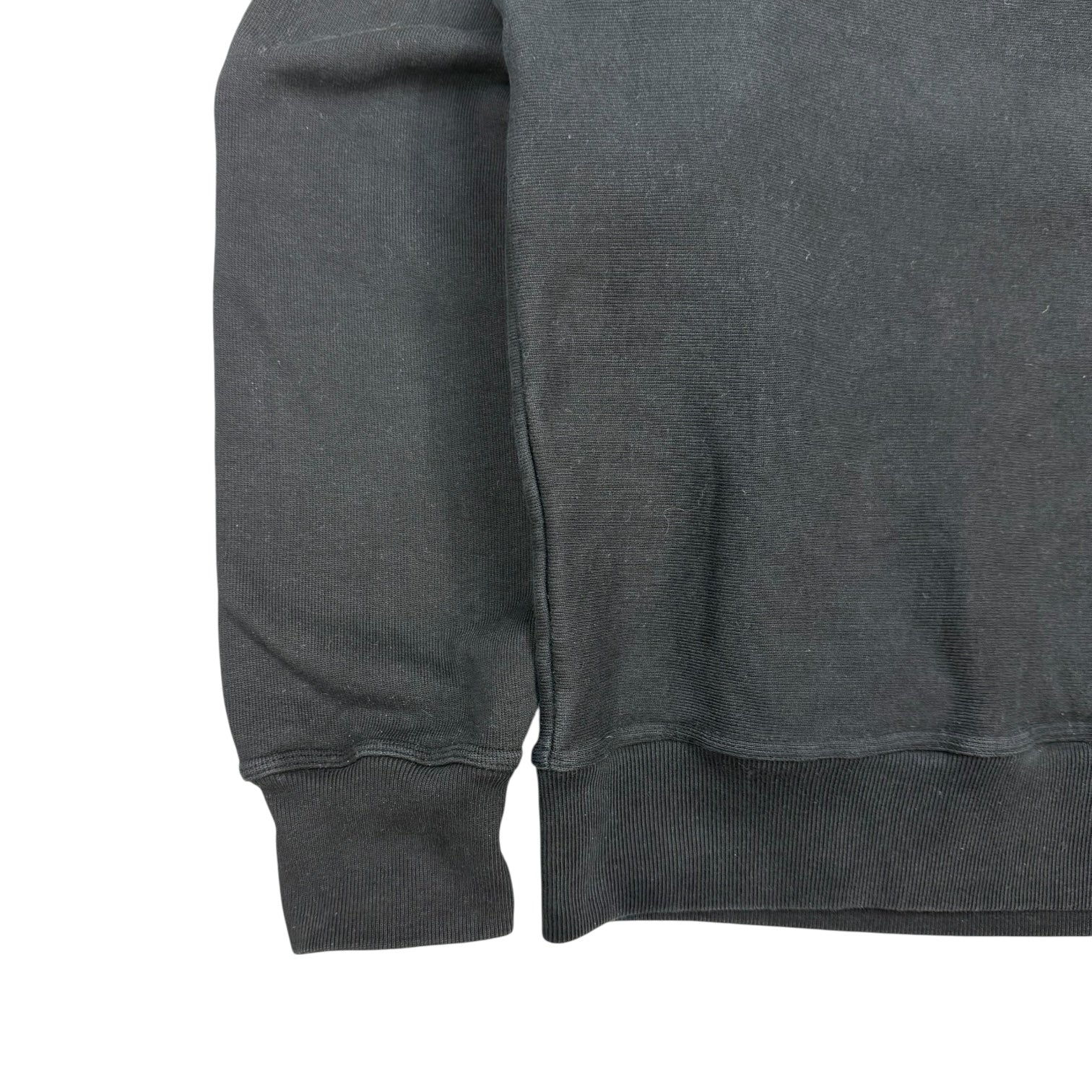 Stussy 8 Ball Pigment Dyed Crewneck Black