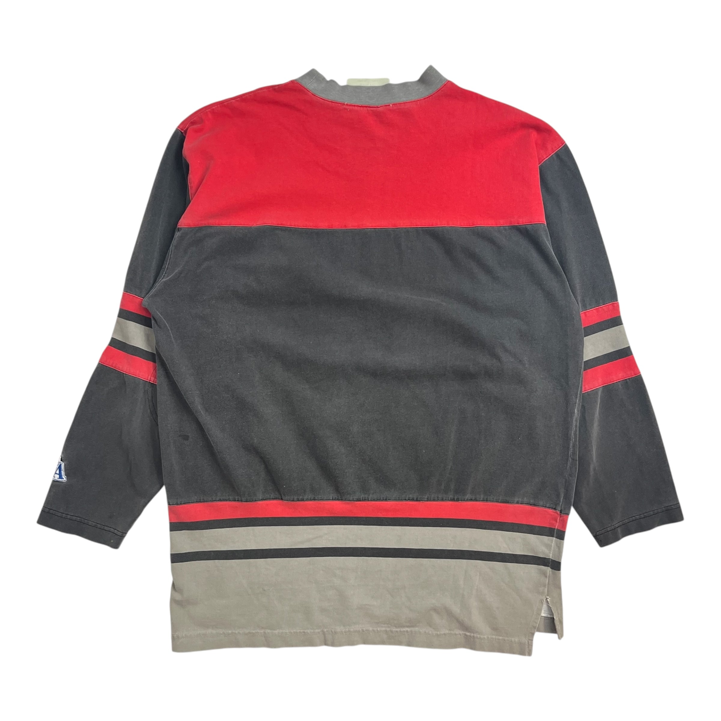 Vintage UNLV Long Sleeve Tee Grey/Red