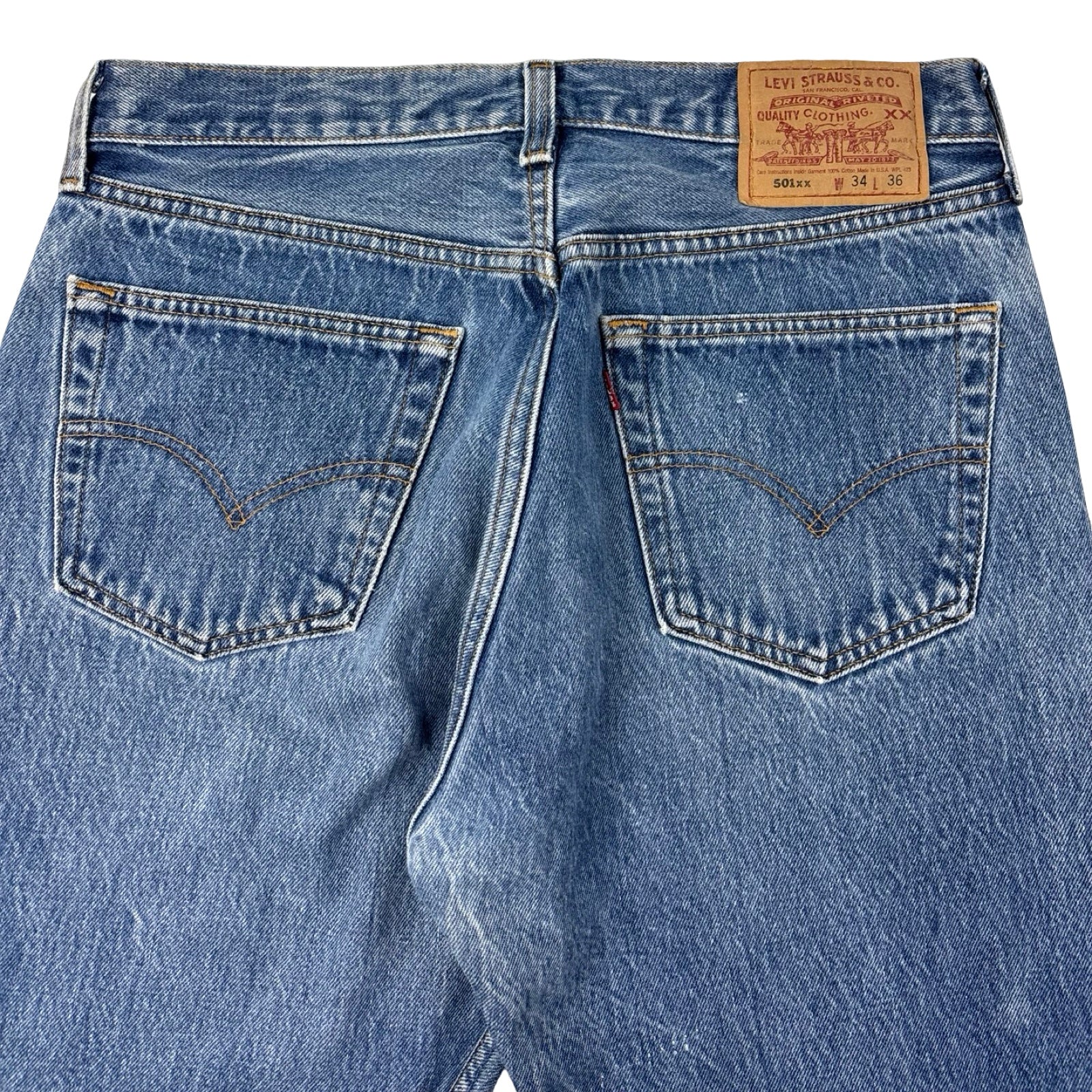 Vintage Levi’s 501xx Medium Wash Jean