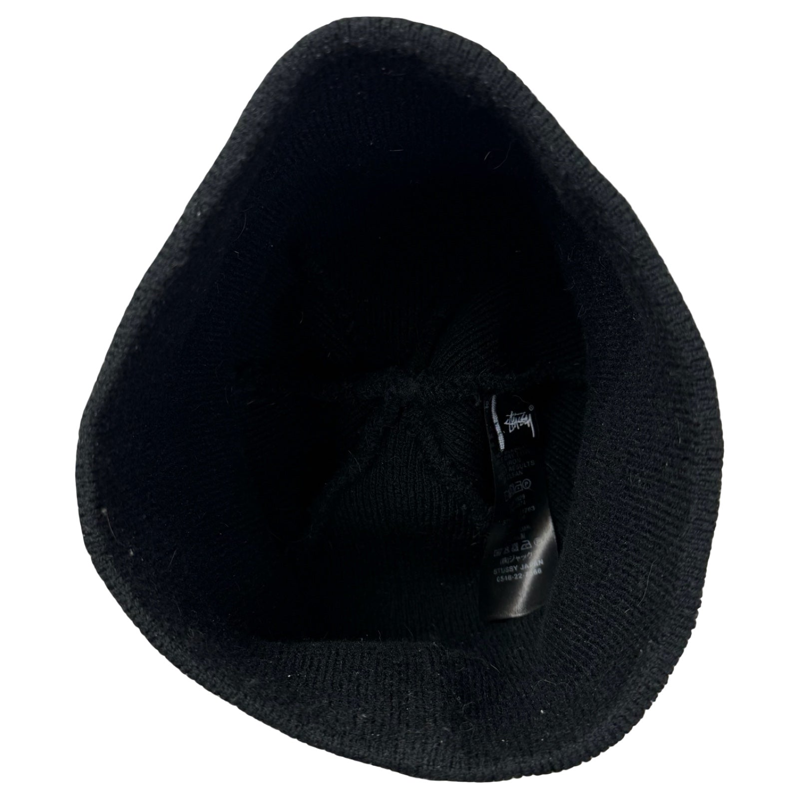 Stussy Basic Skullcap Beanie Black