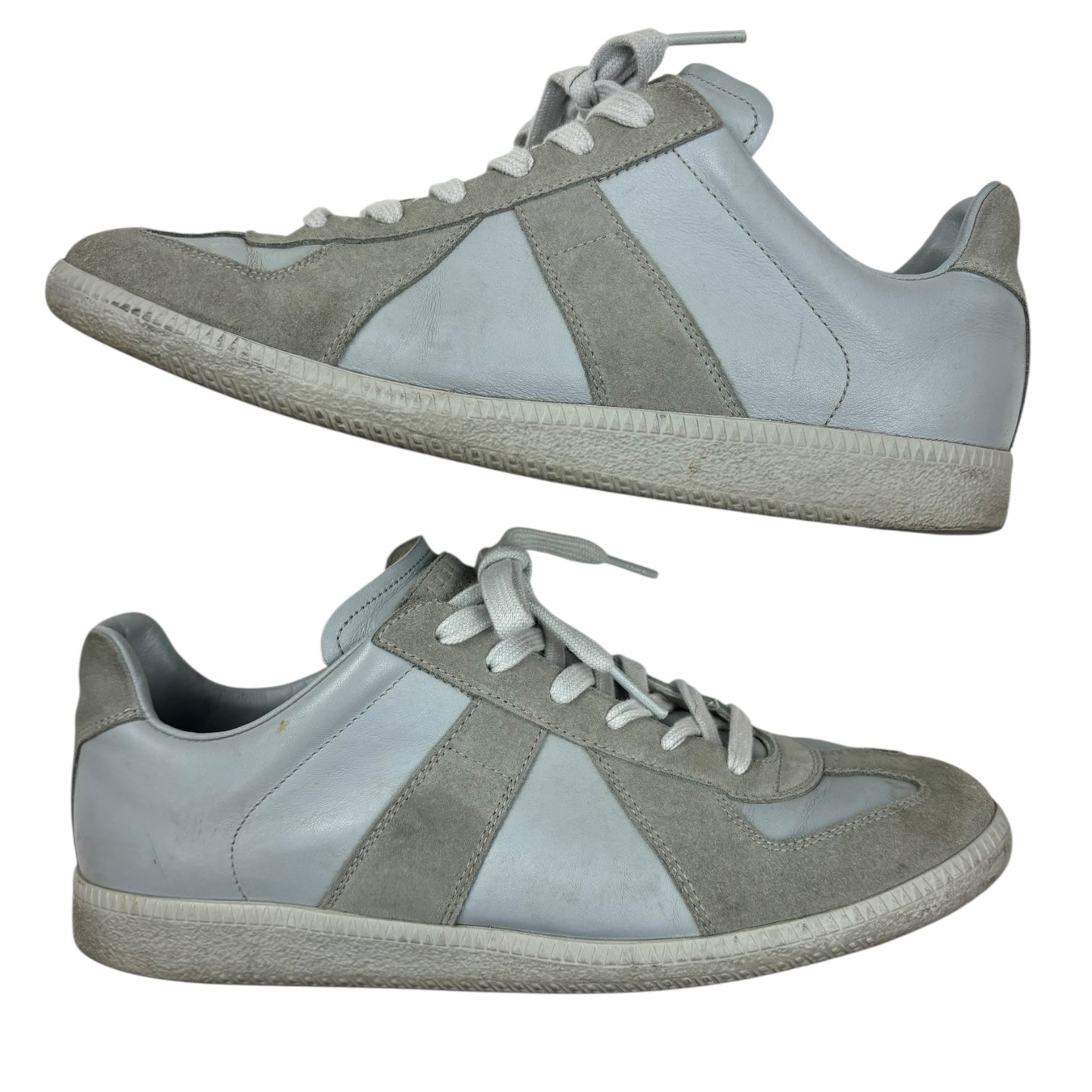 Maison Margiela Replica GATs Monochrome Light Grey (Used)
