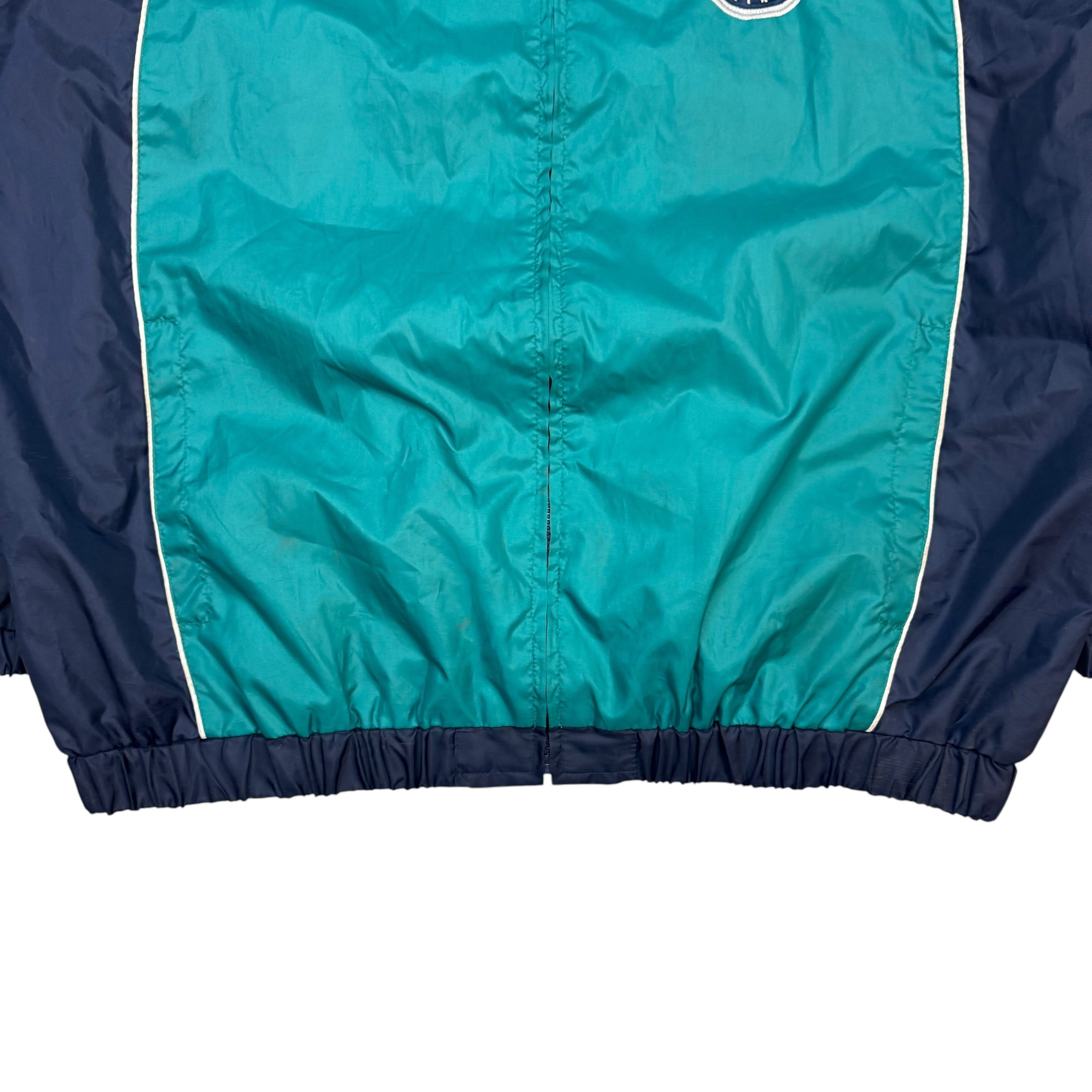 Vintage Seattle Mariners Windbreaker Jacket Teal/ Green