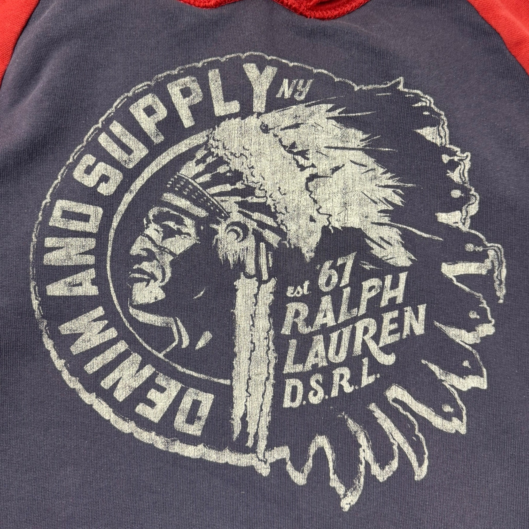 Polo Ralph Lauren Denim Supply NY Est. '64 Hoodie