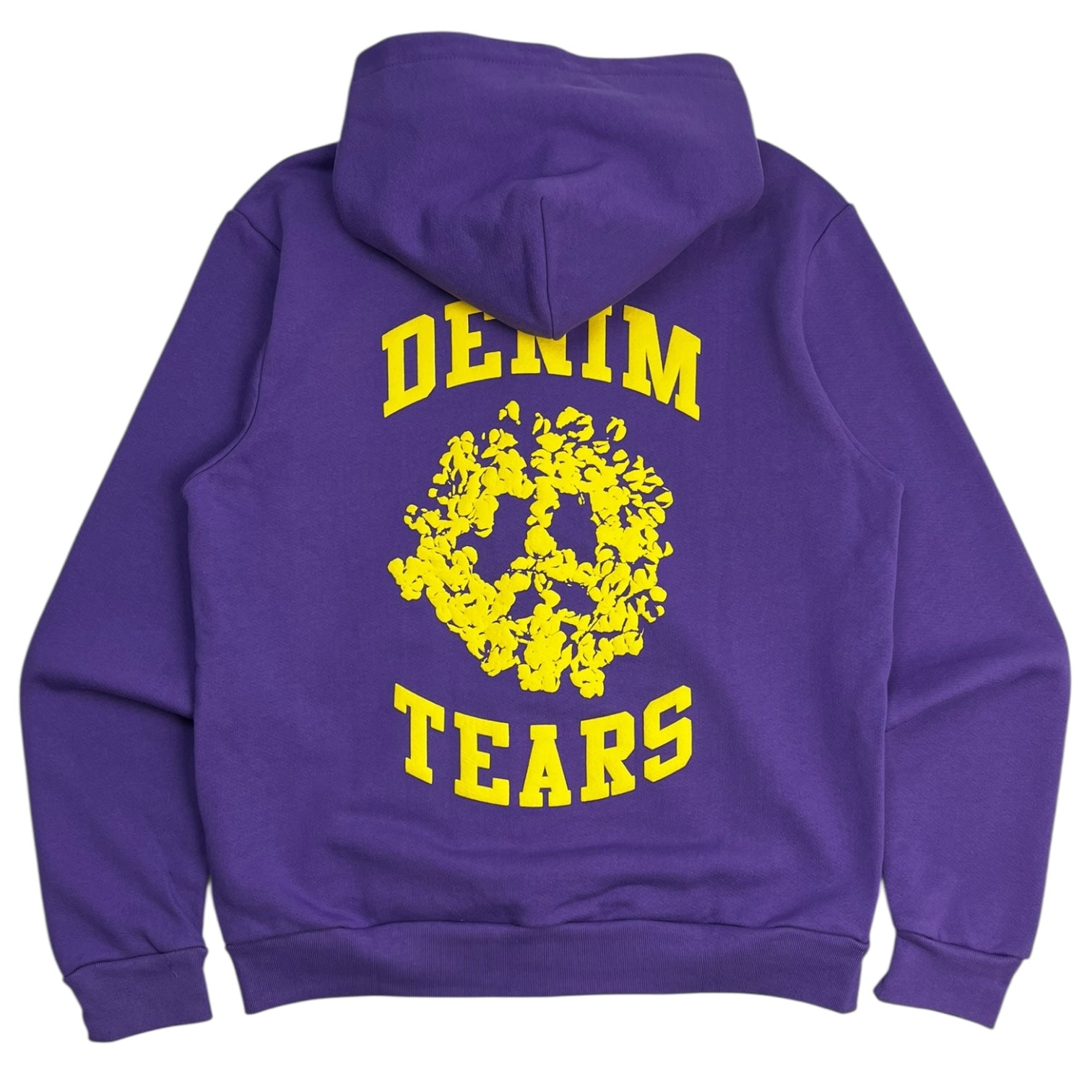 Denim Tears Denim University Zip Hoodie Purple