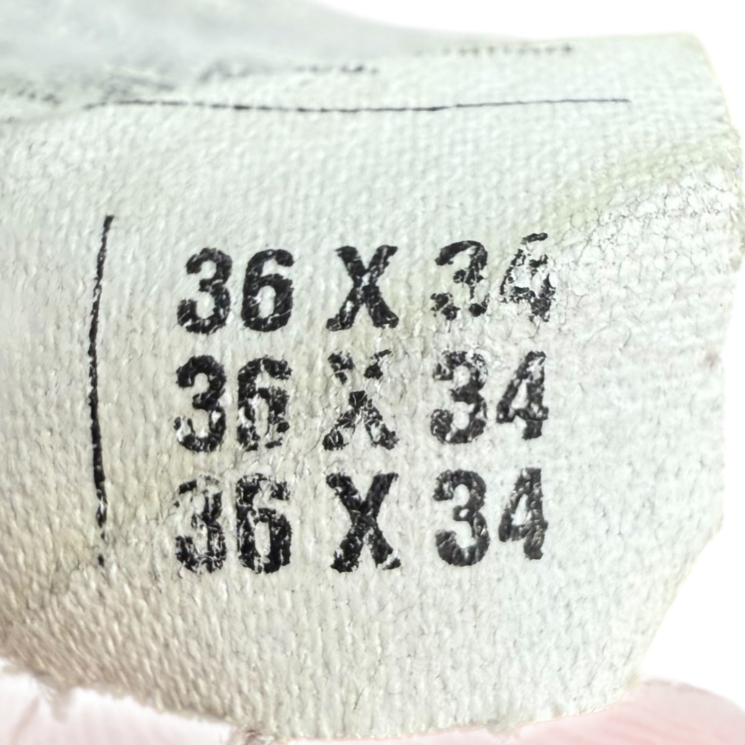 Vintage Carhartt Double Knee Blanket Lined Pants Tan