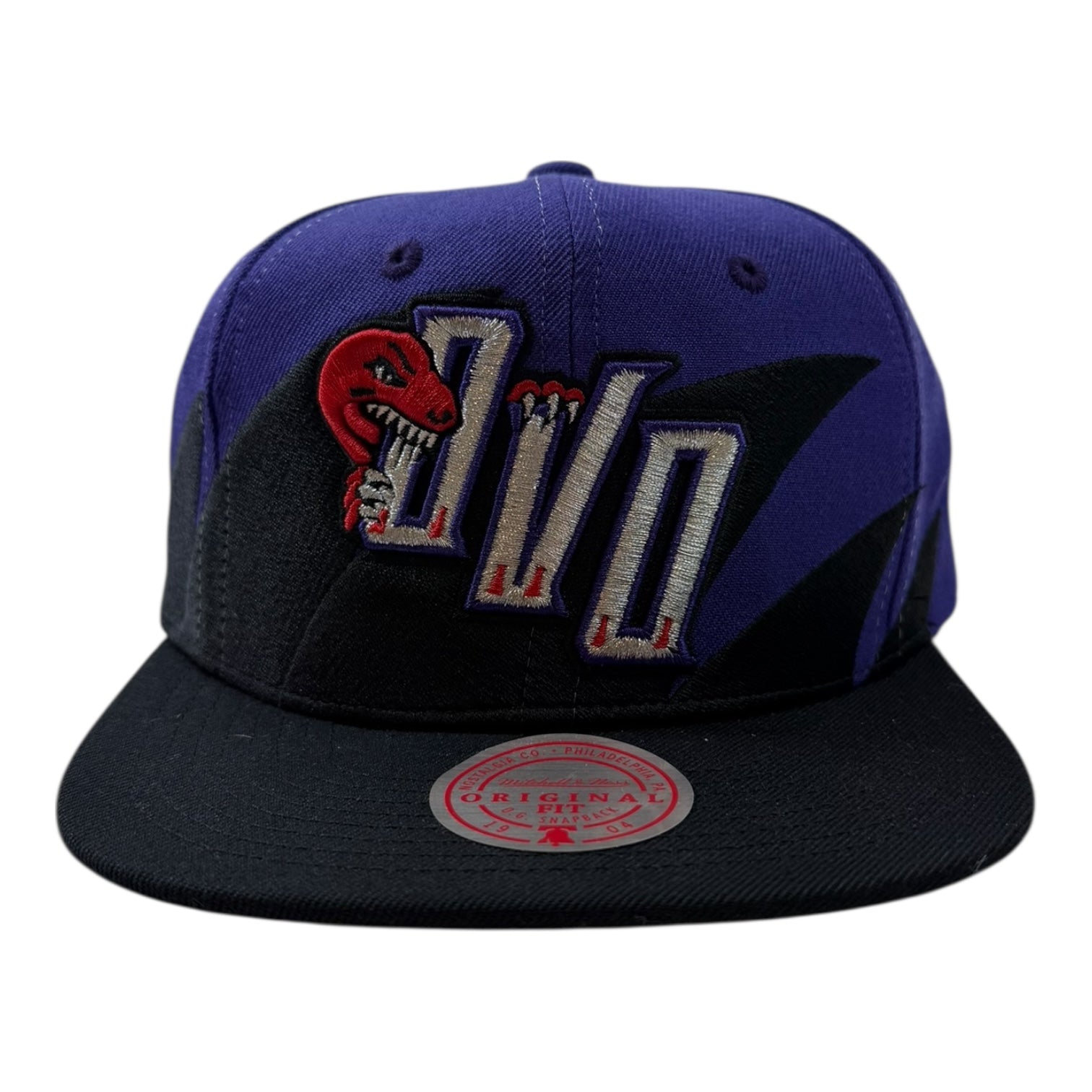 Mitchell & Ness X OVO Toronto Raptors Hat Purple/Black