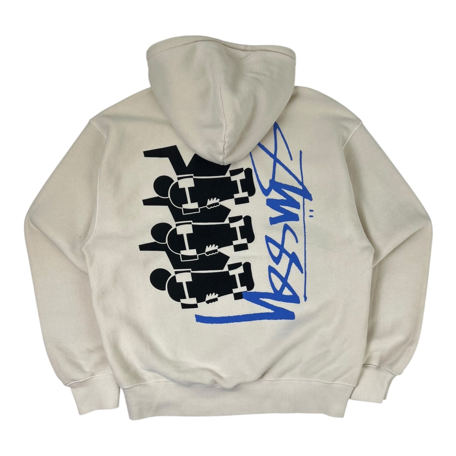 Stussy Skate Stack Zip Hoodie Pigment Dyed Zip Up Hoodie