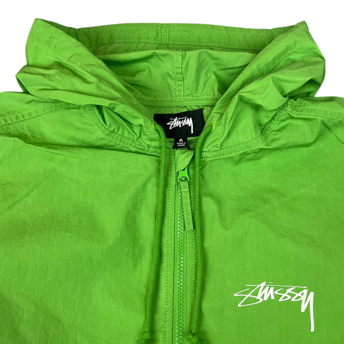 Stussy Beach Shell Cotton Wax  Kiwi
