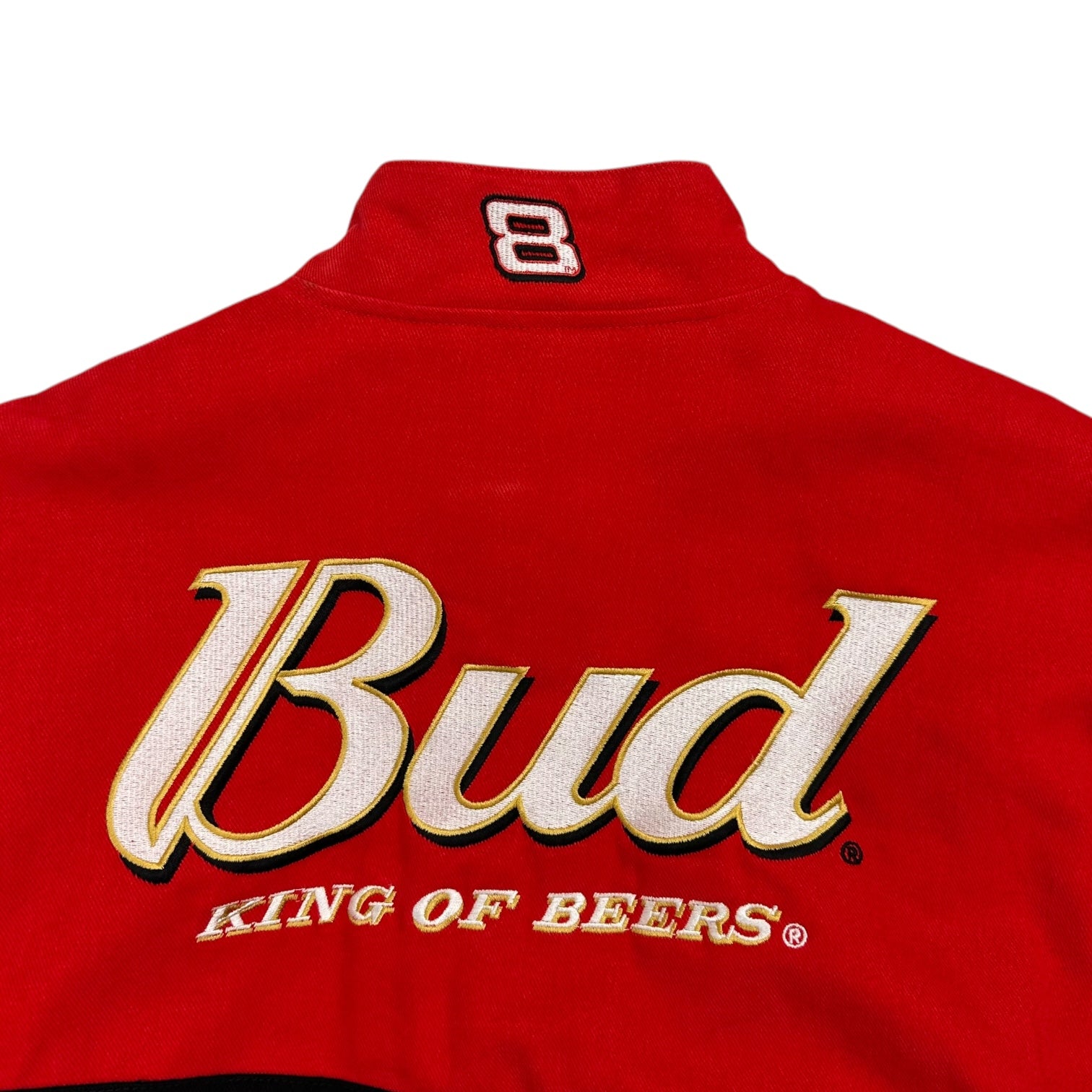 Vintage NASCAR Dale Earnhardt Jr ‘Budweiser King Of Beers’ Racing Jacket