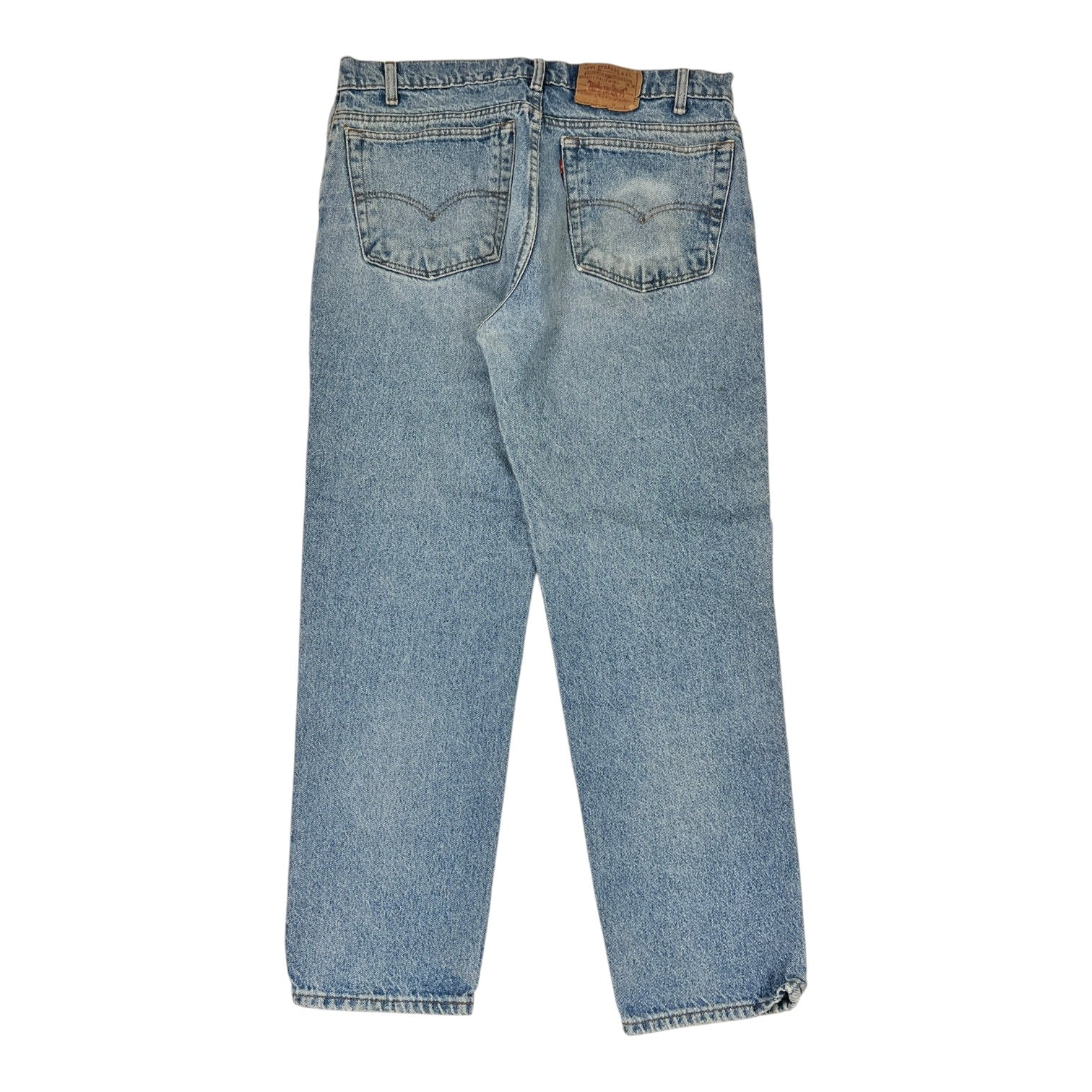 Vintage Levi's 505 Straight-Jeg Denim Jeans