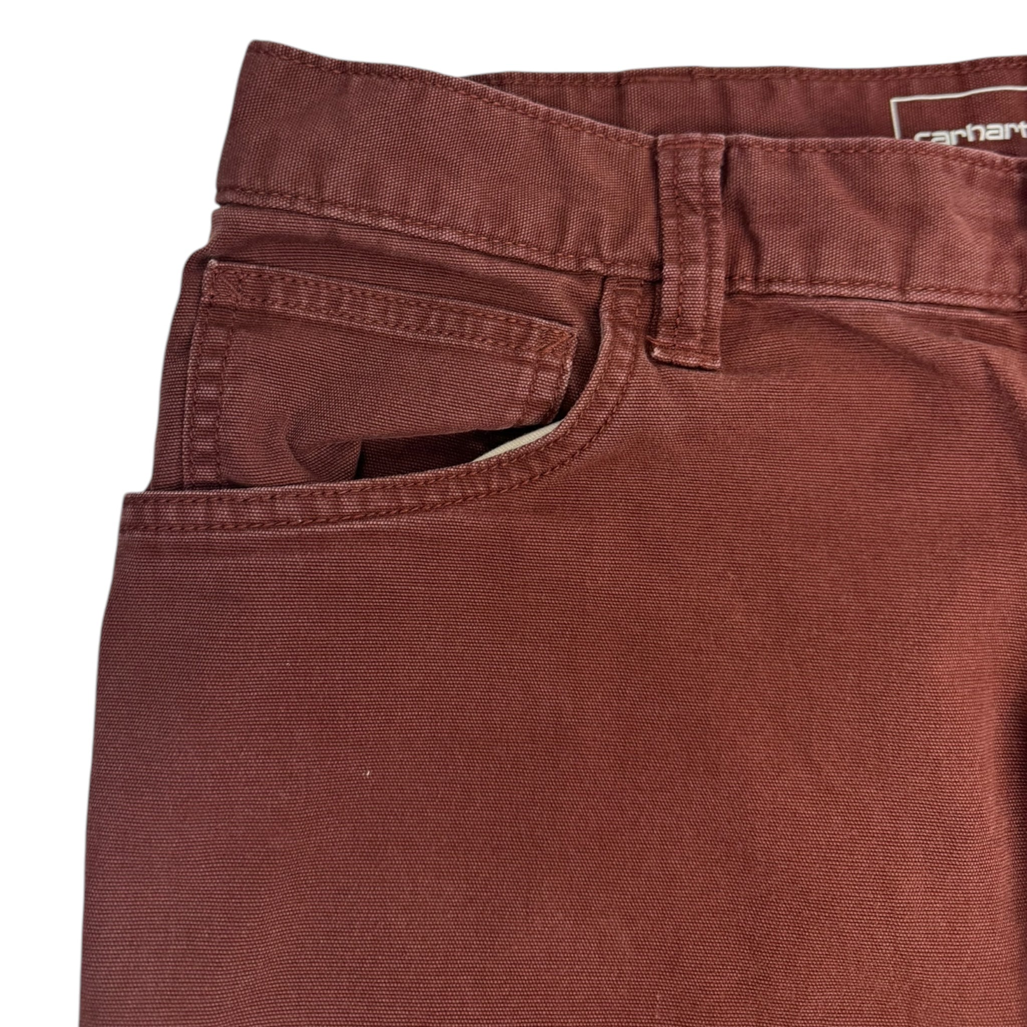 Carhartt Slack Bottoms Red