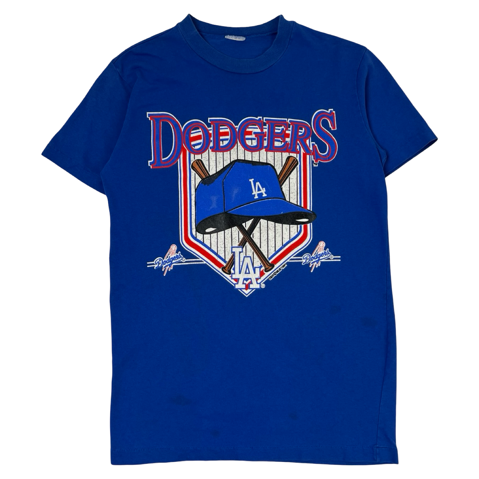 Vintage LA Dodgers T-Shirt Royal Blue