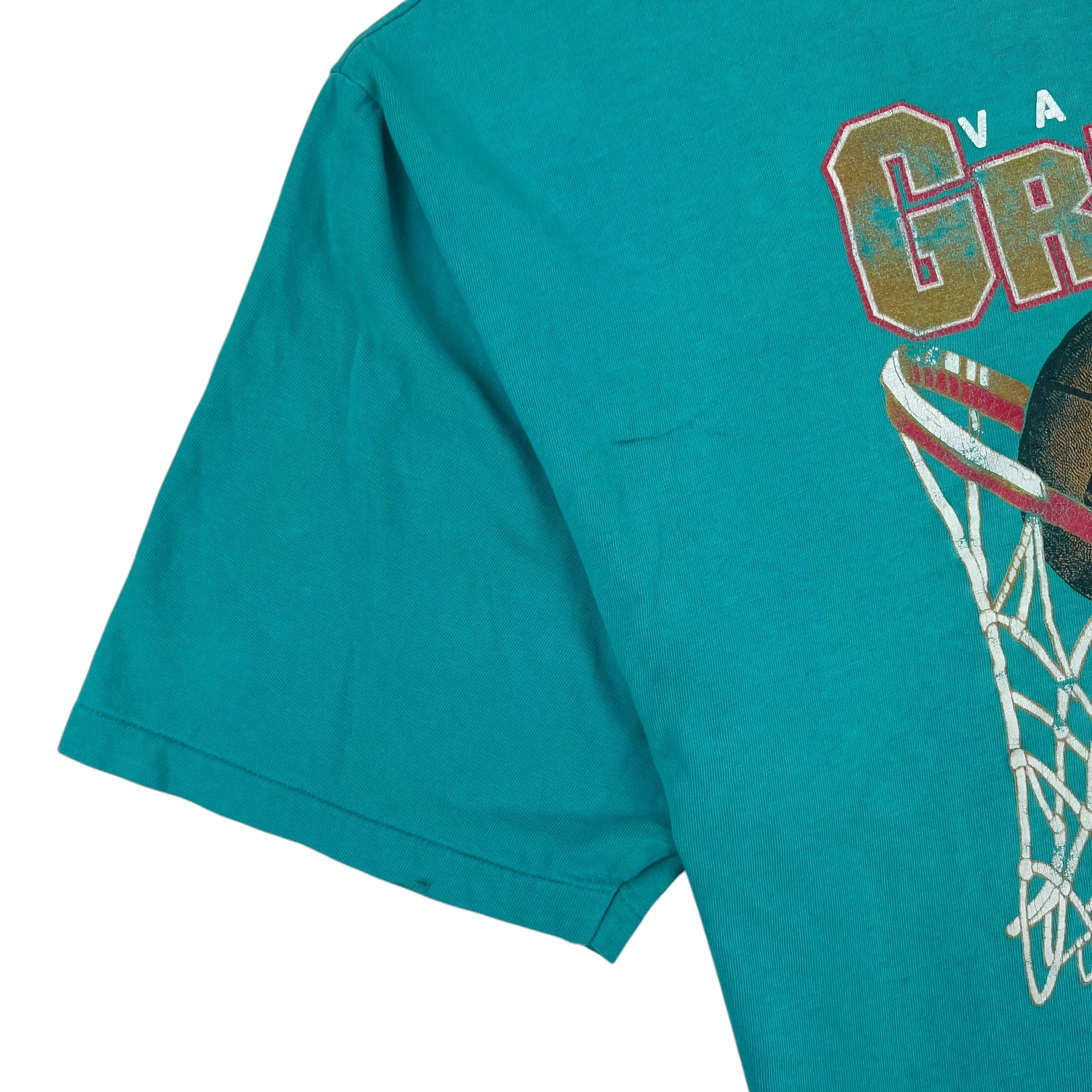 1994 NBA Vancouver Grizzlies T-Shirt Teal