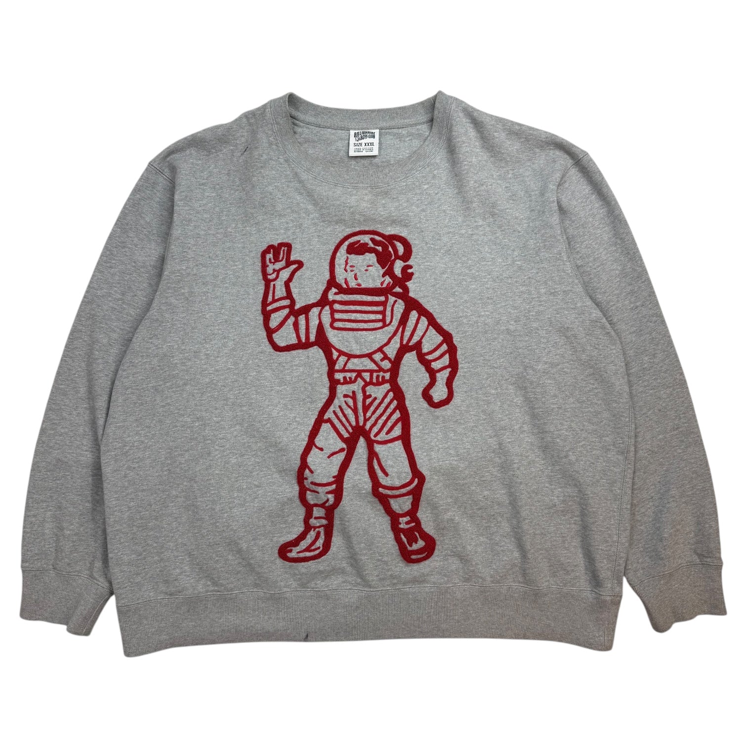 Billionaire Boys Club BB Astronaut Crewneck Grey