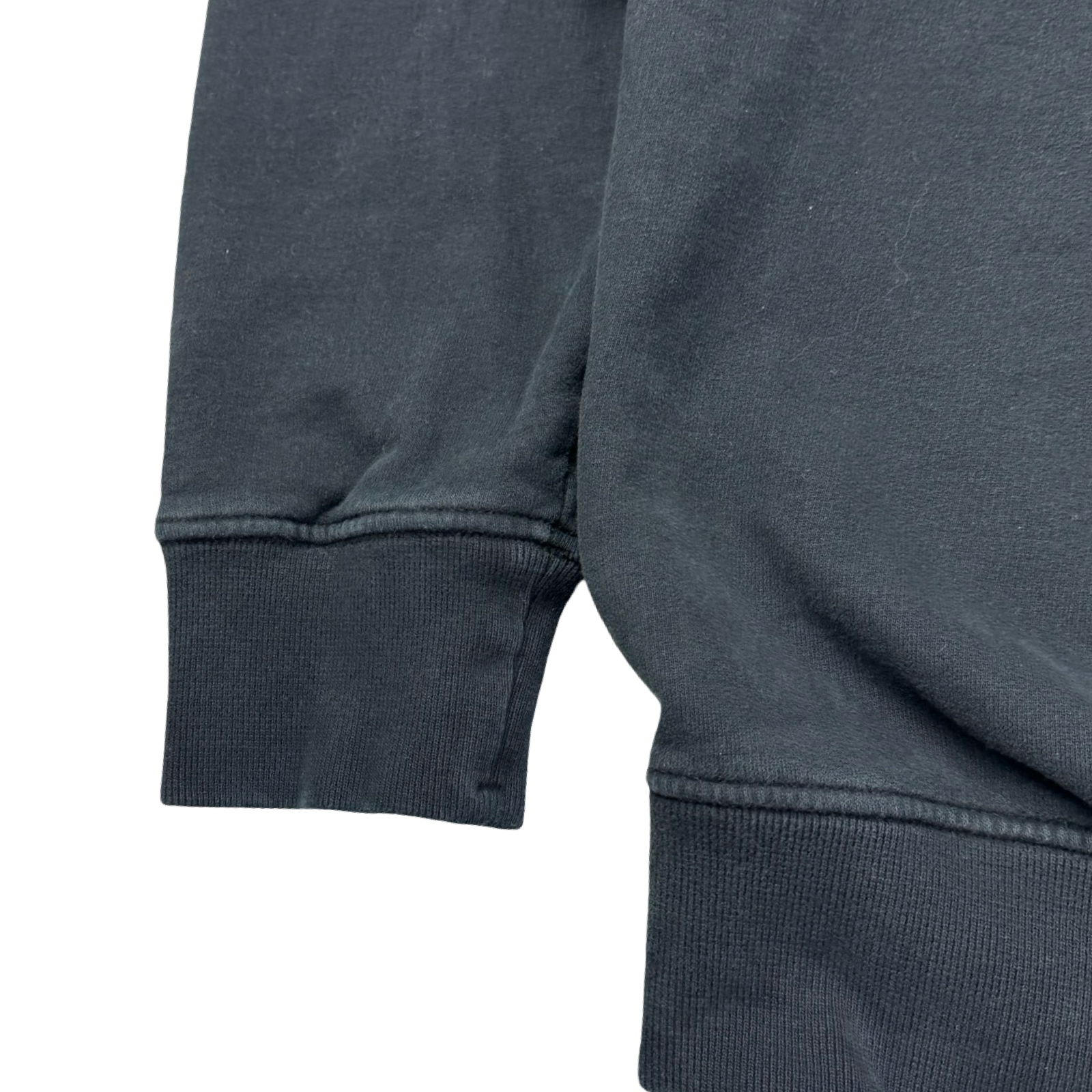 Stone Island Fleece Crewneck Black