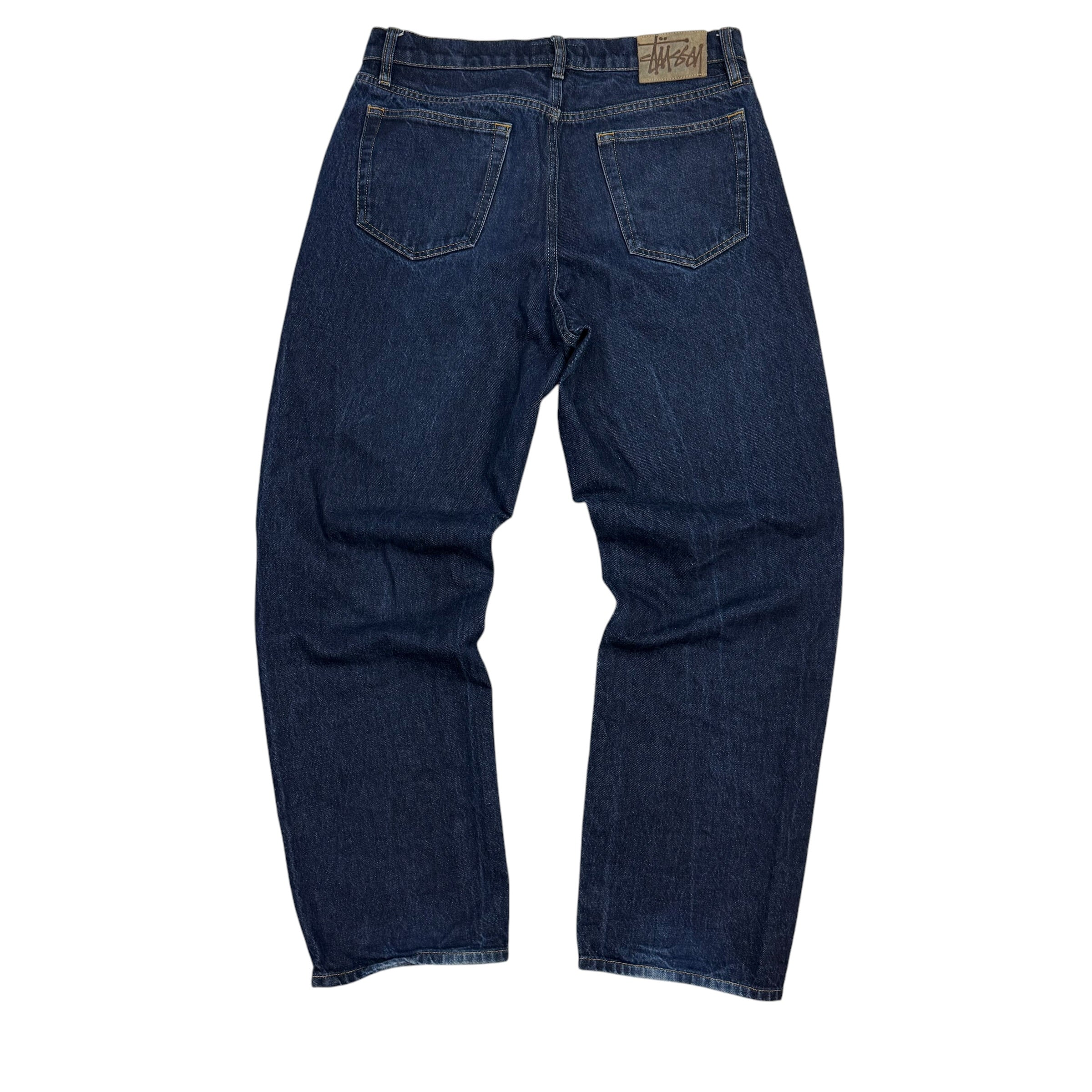 Stussy Big Ol’ Jeans Indigo Denim