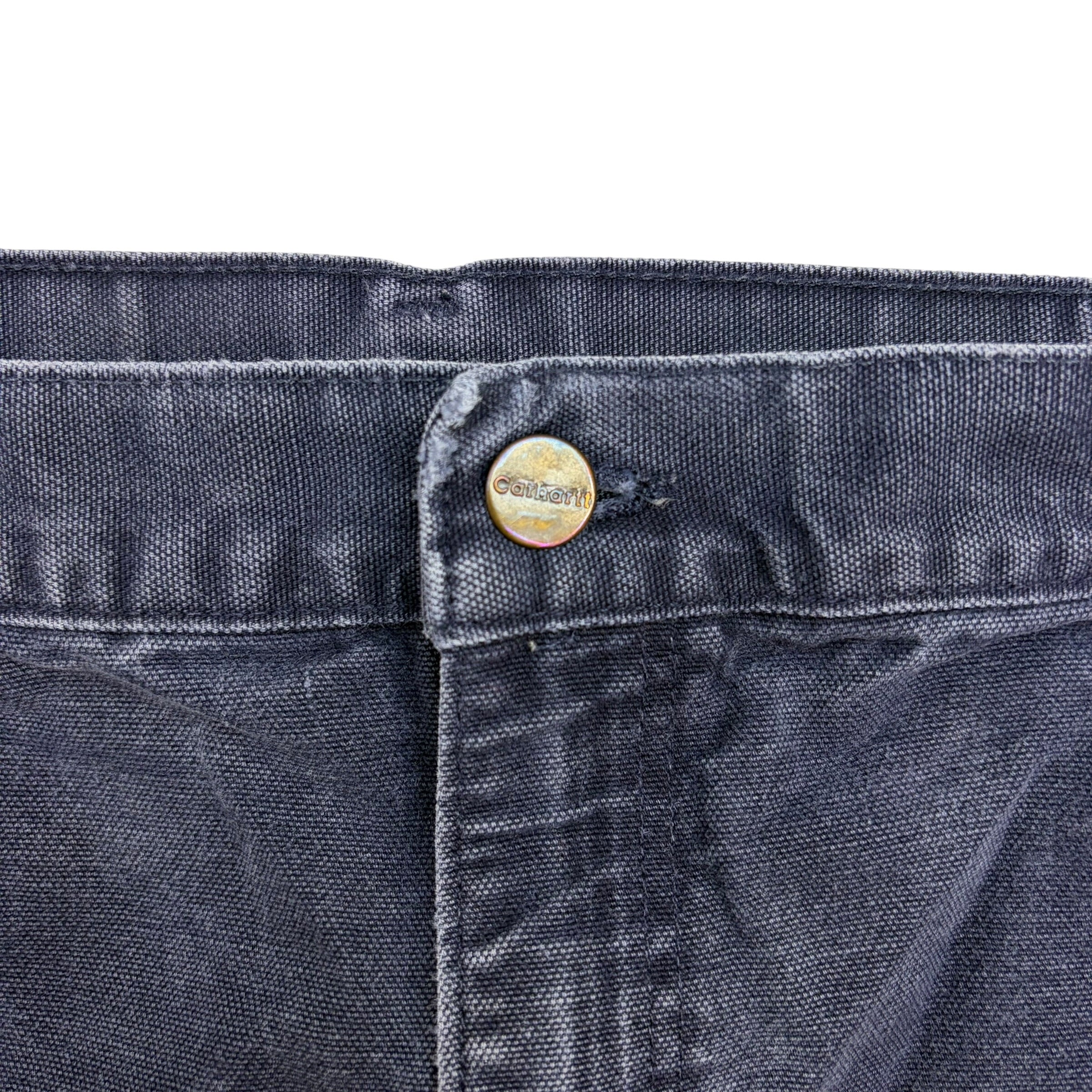 Vintage Carhartt Double Knee Pants Midnight Blue