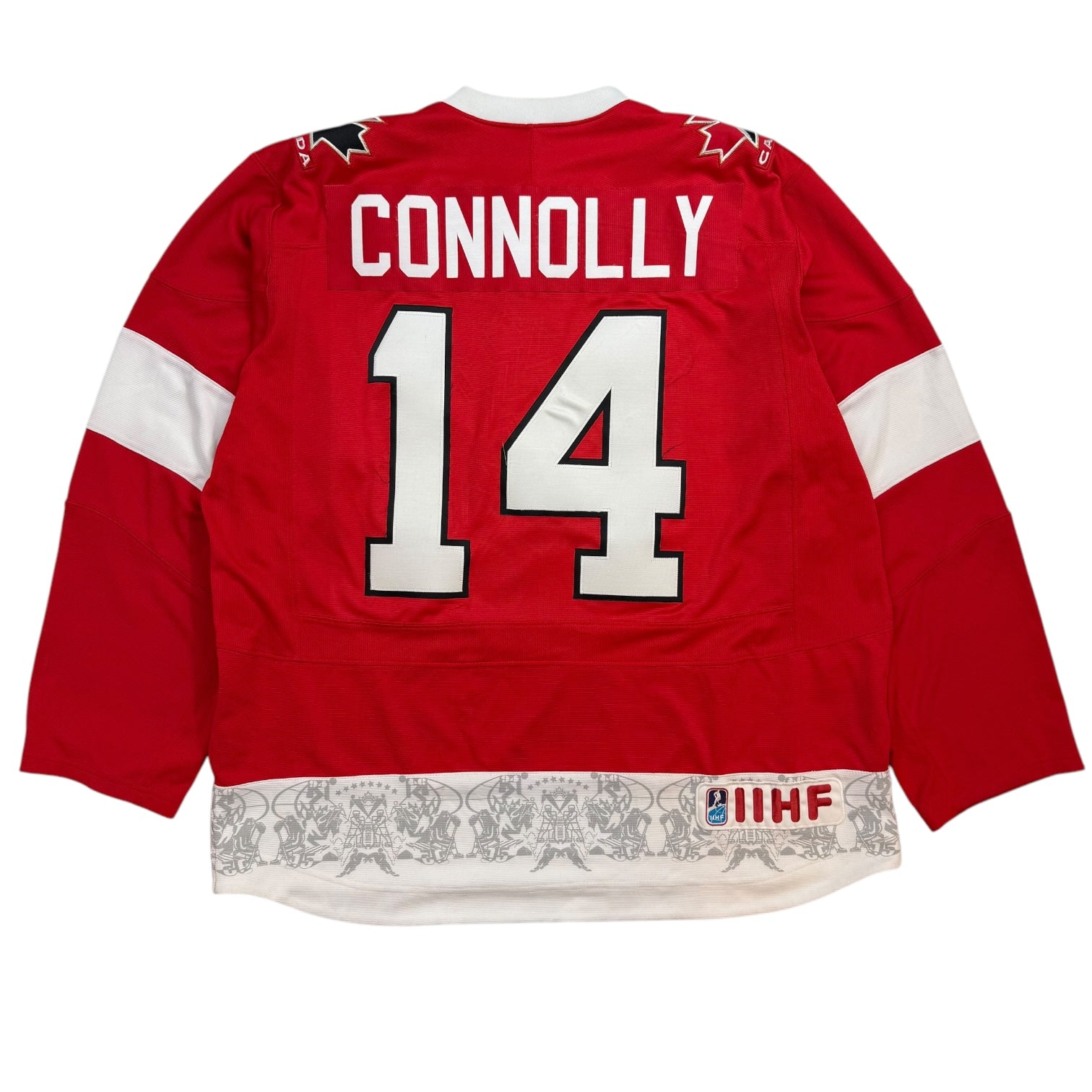 2012 Nike Team Canada Brett Connolly Jersey Red