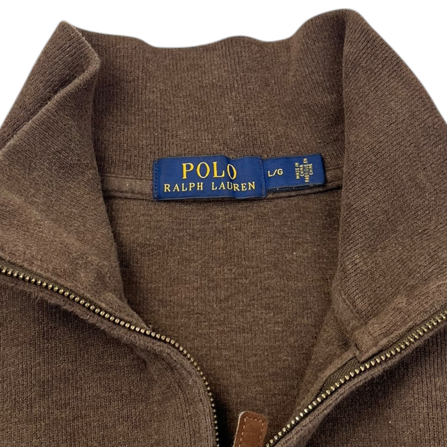 Polo Ralph Lauren 1/4 Zip Mocha